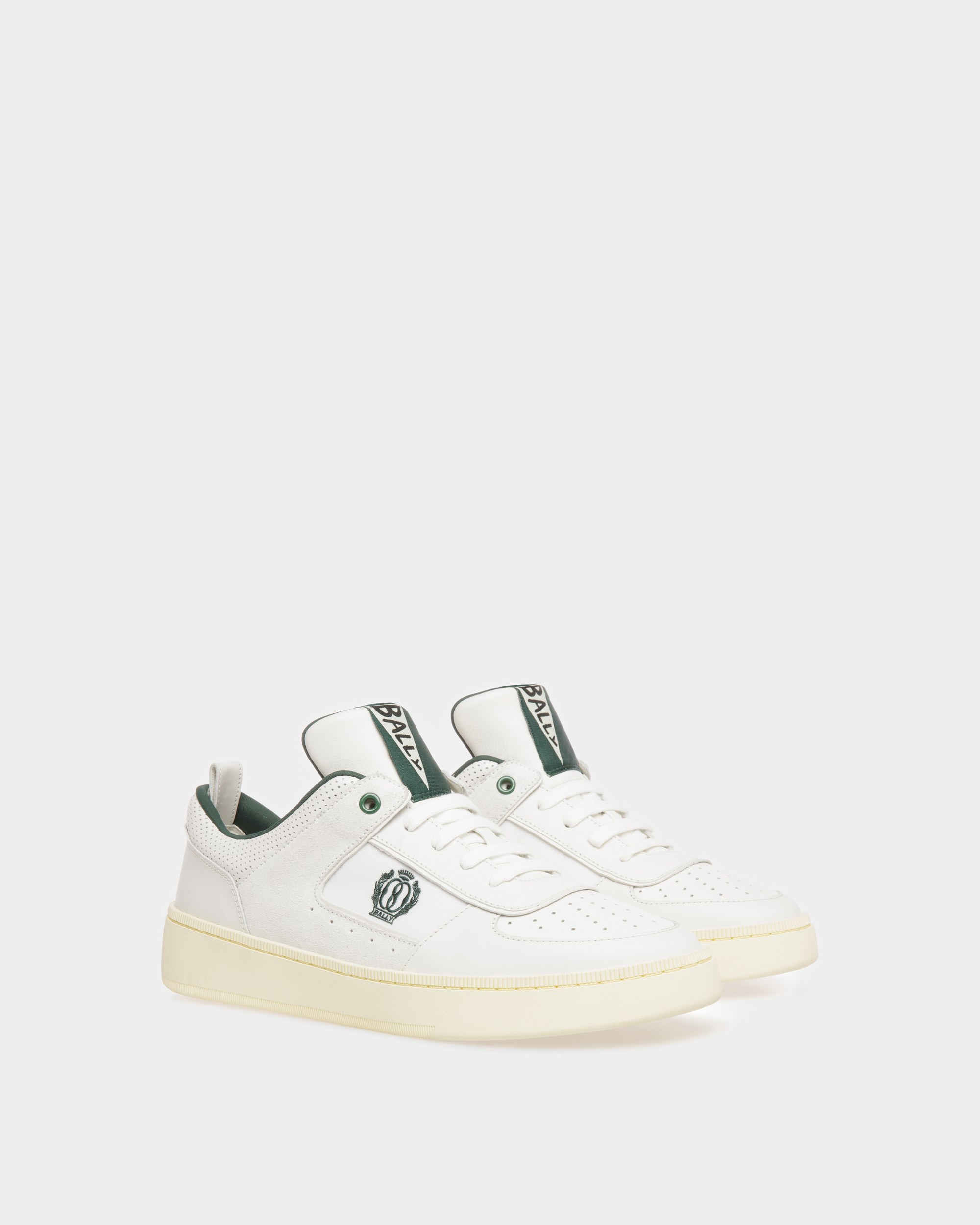 Riweira-Fo Leather Sneakers