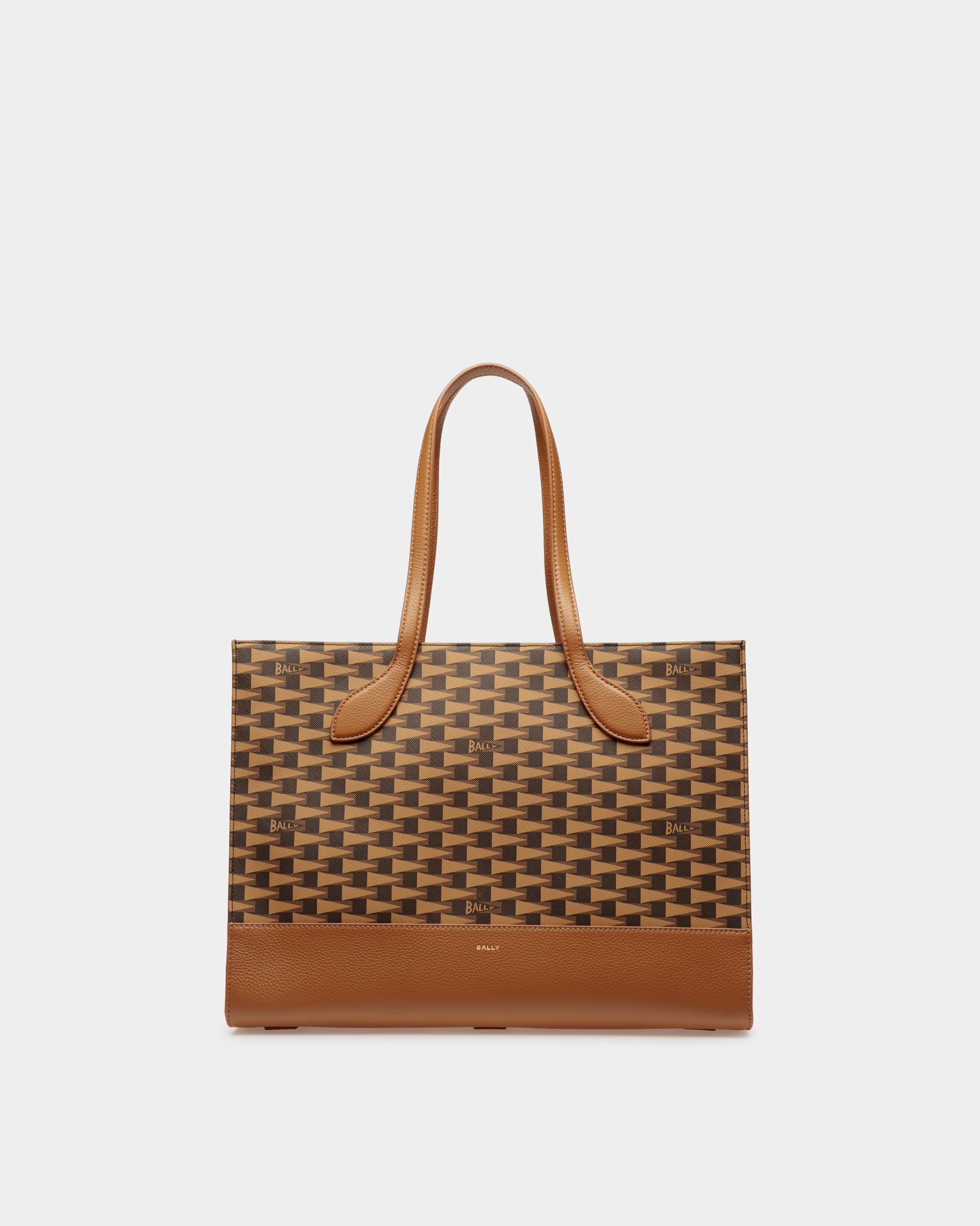 Pennant Tote Bag In Desert TPU