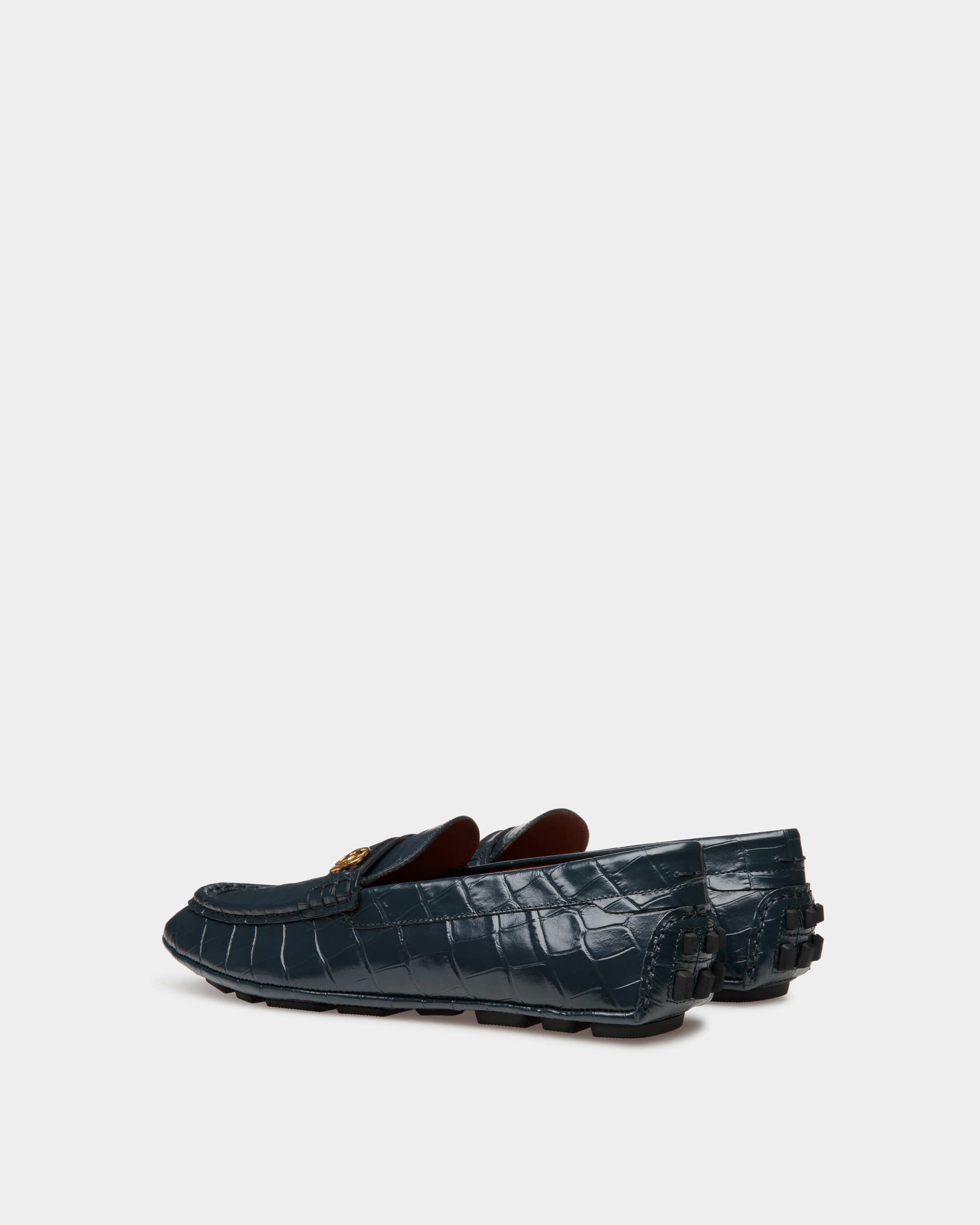 Keeper-Croc Leather Drivers