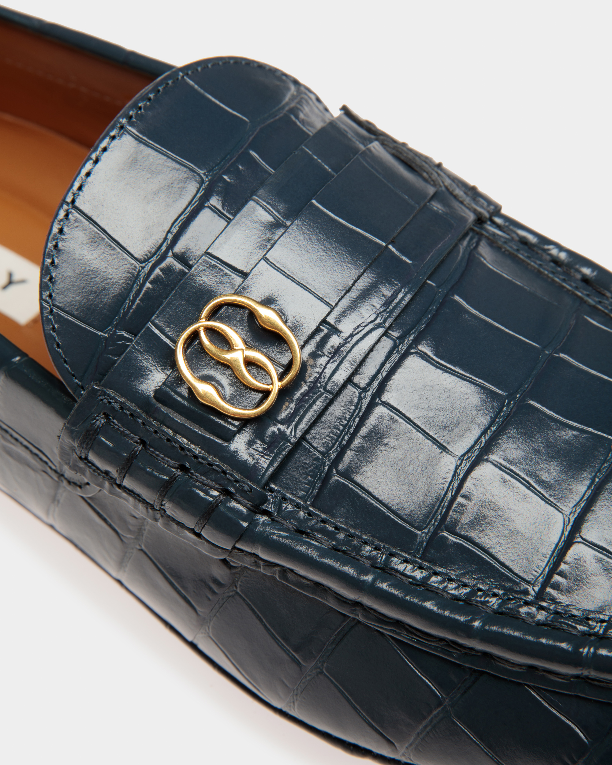 Keeper-Croc Leather Drivers
