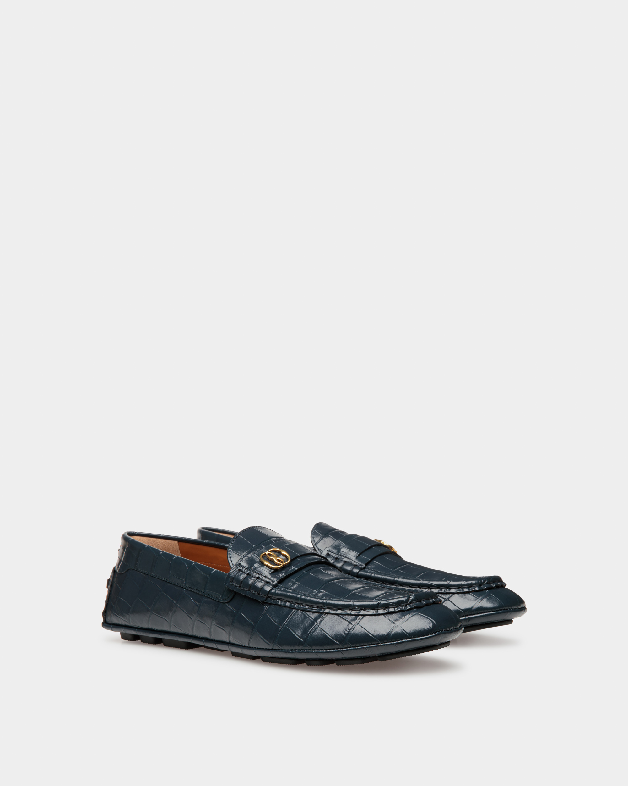 Keeper-Croc Leather Drivers