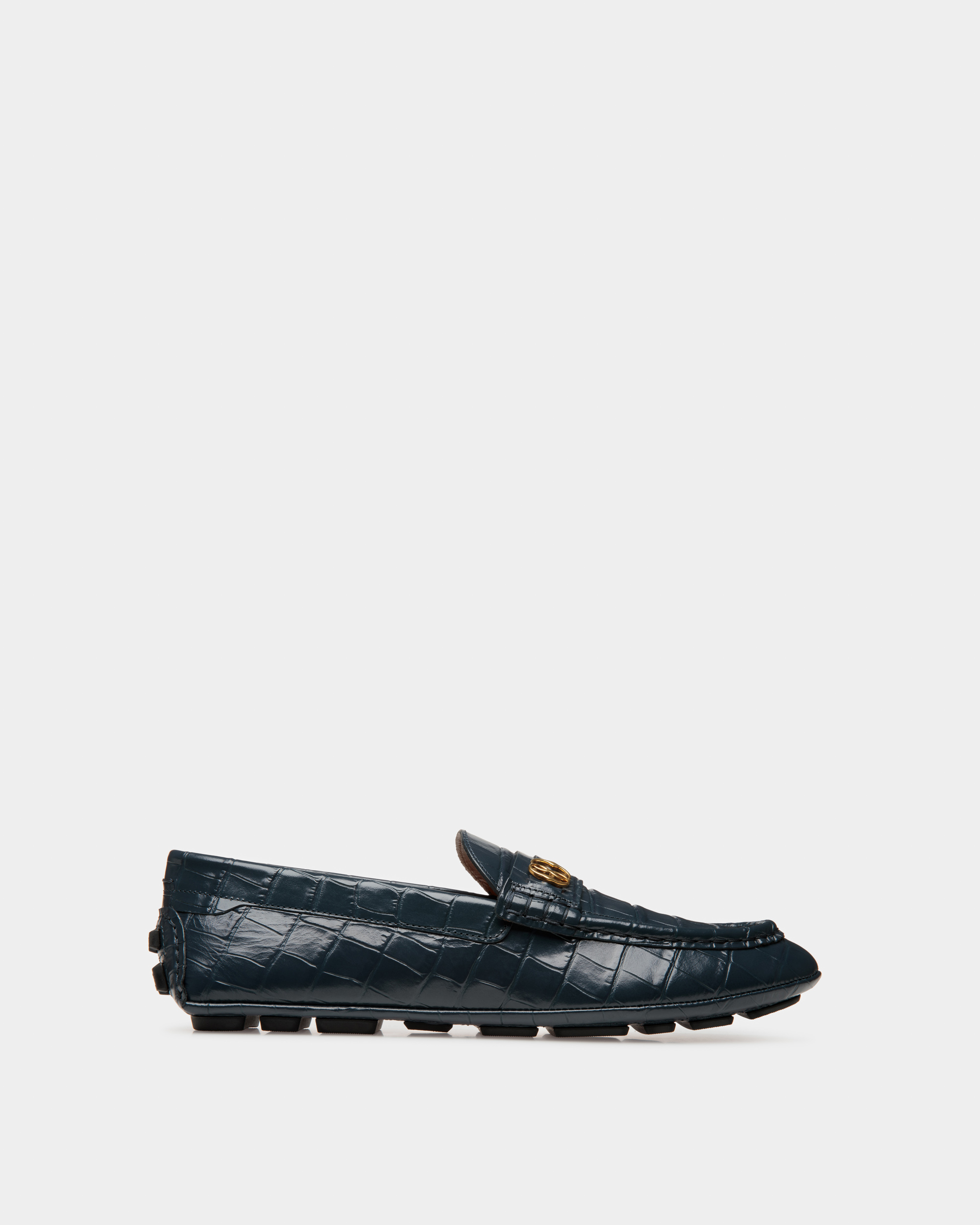 Keeper-Croc Leather Drivers