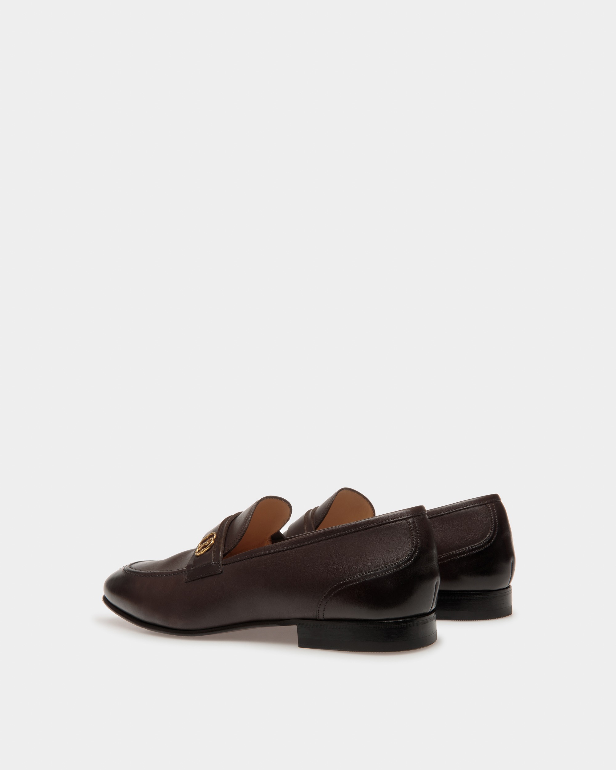Sadei Leather Loafers