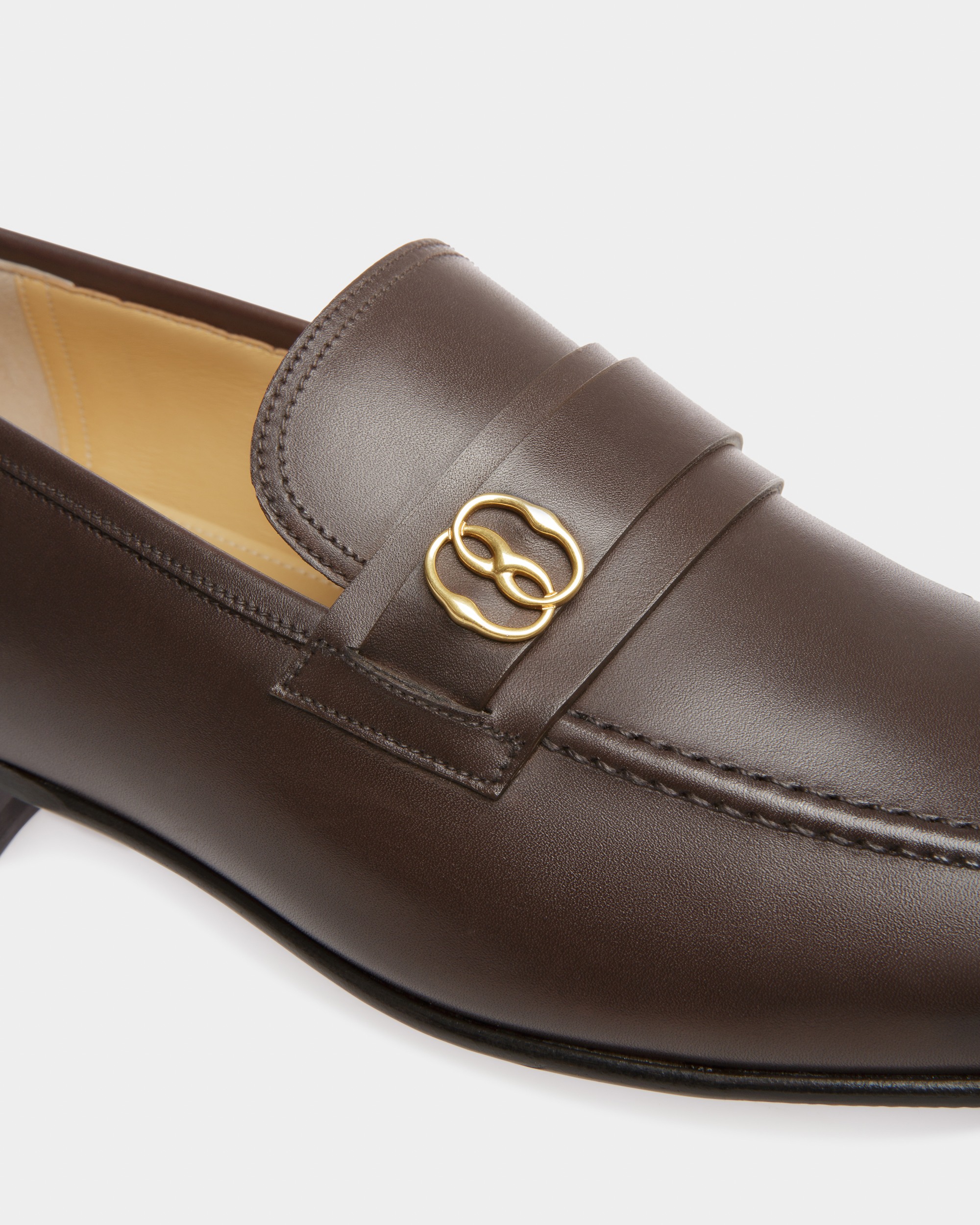 Sadei Leather Loafers