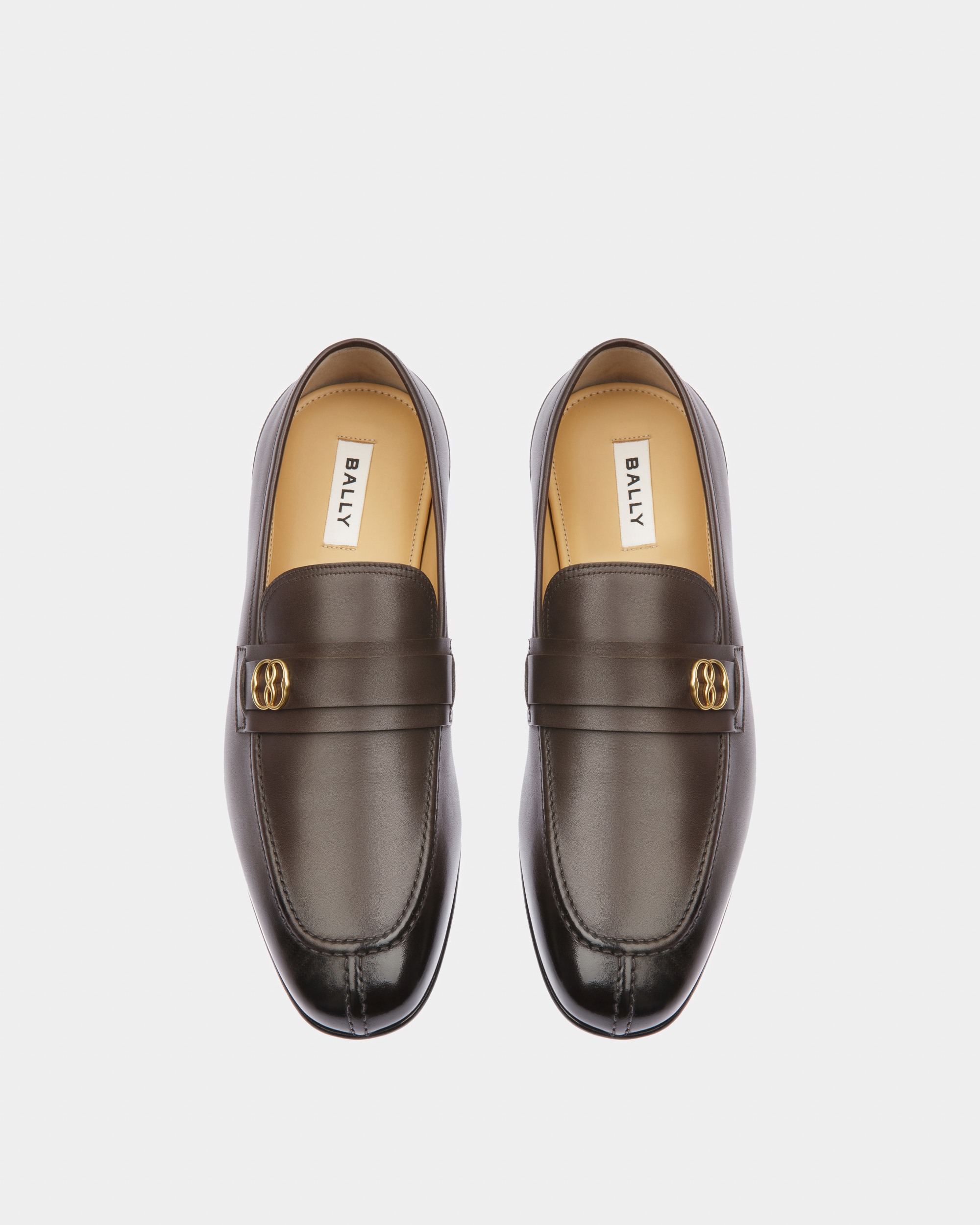 Sadei Leather Loafers