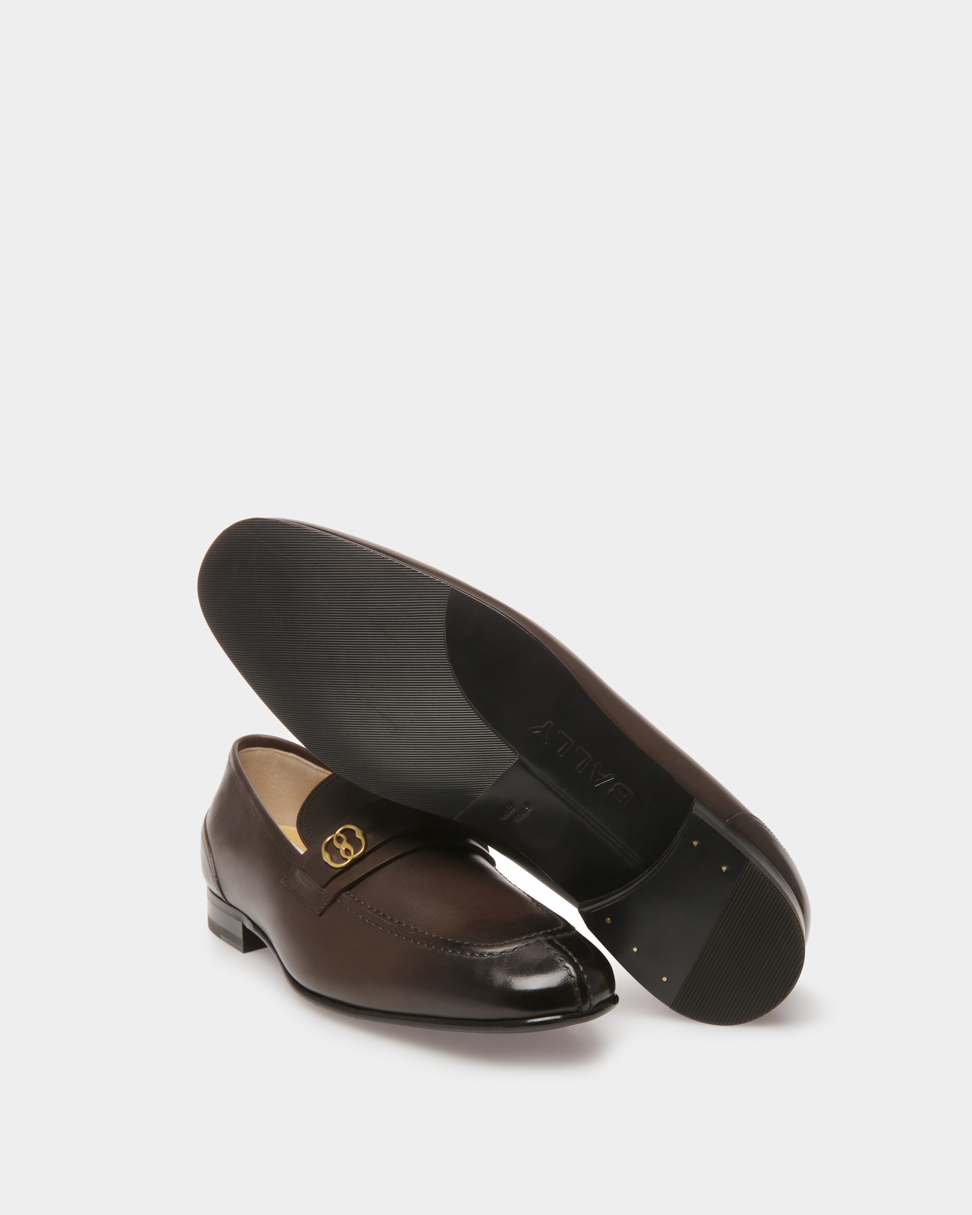 Sadei Leather Loafers
