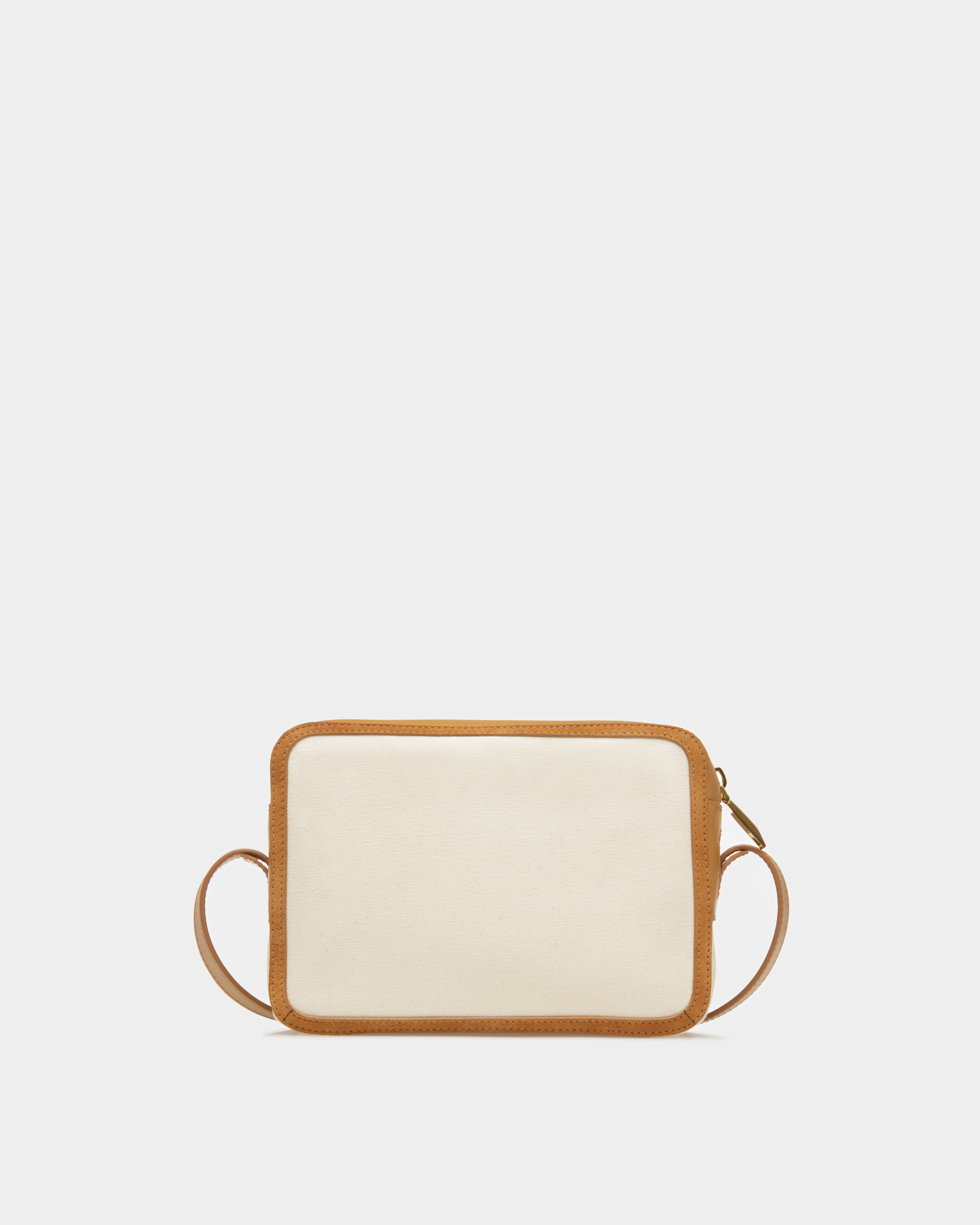 Gare Crossbody Bag In Natural And Desert Fabric