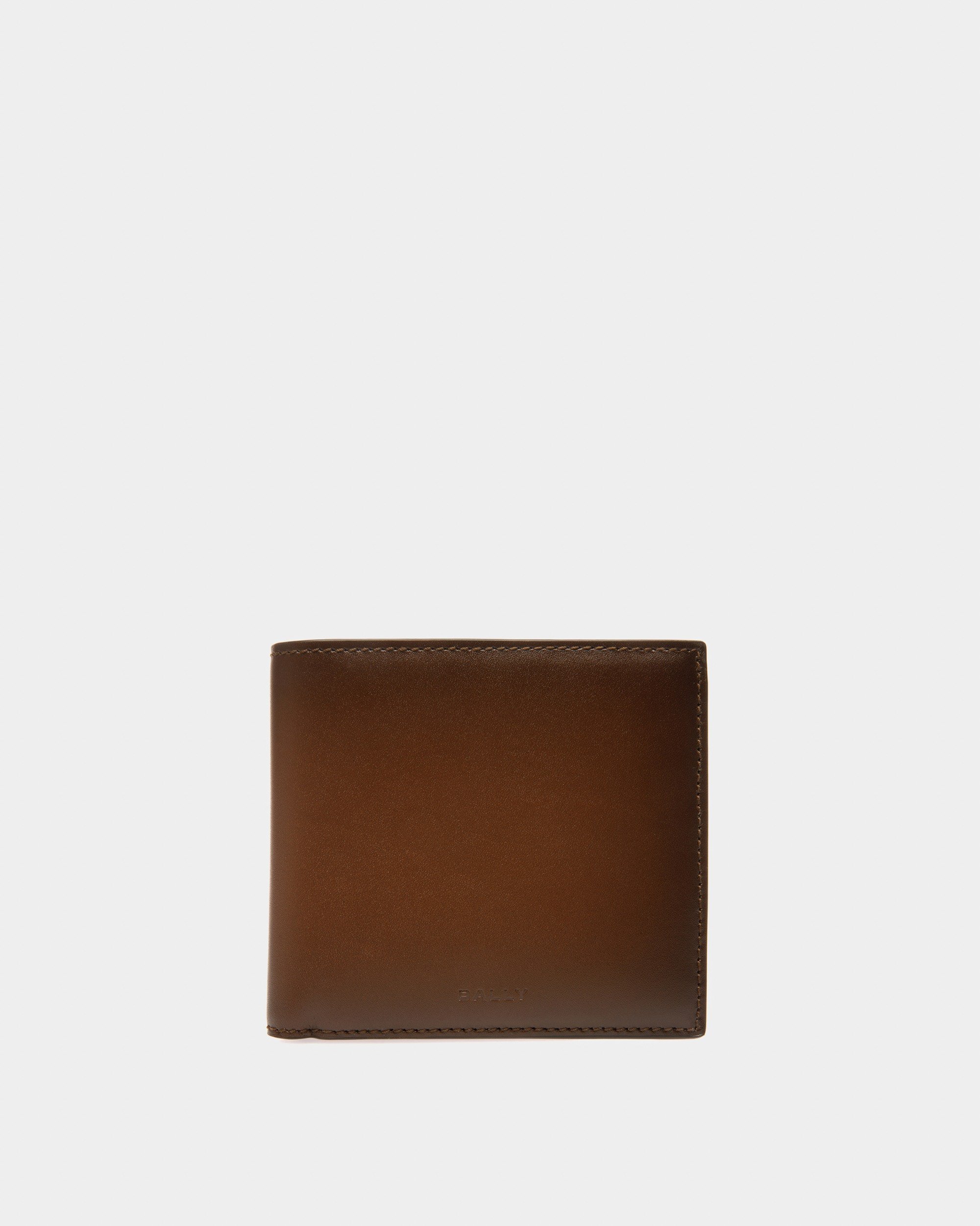 Bally | Speciale Bi-fold Wallet In Brown Leather