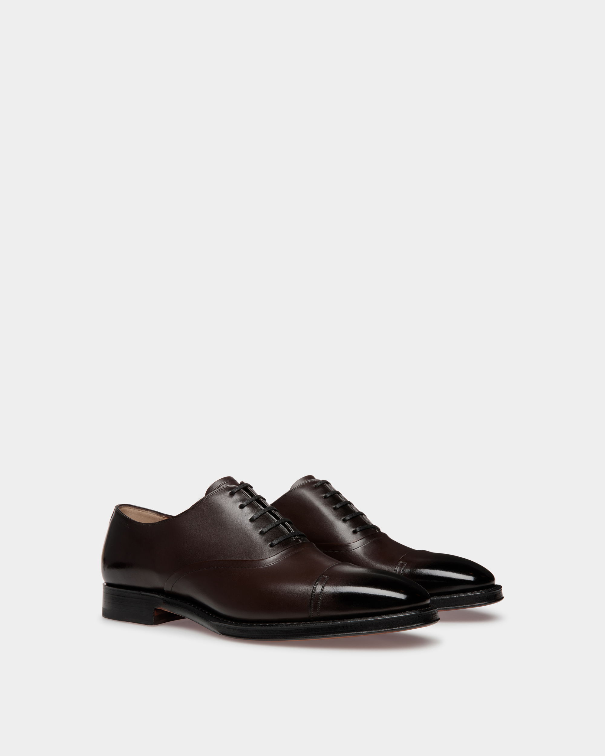 Selby-L Leather Lace-Ups