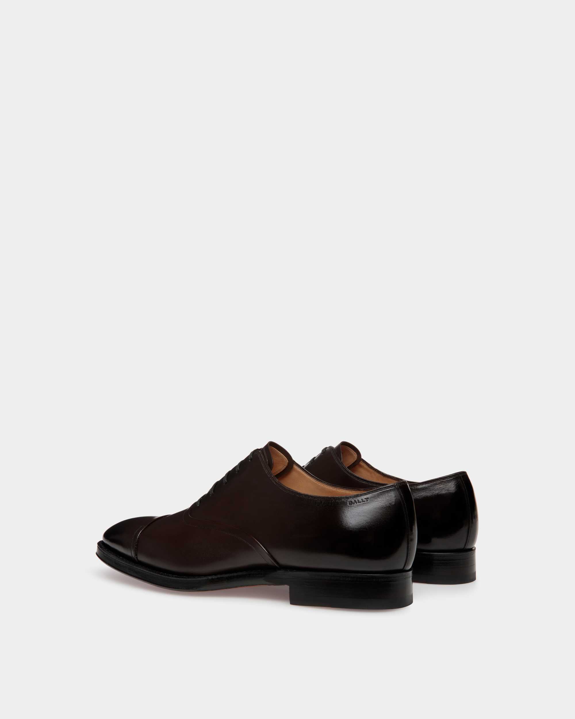 Selby-L Leather Lace-Ups