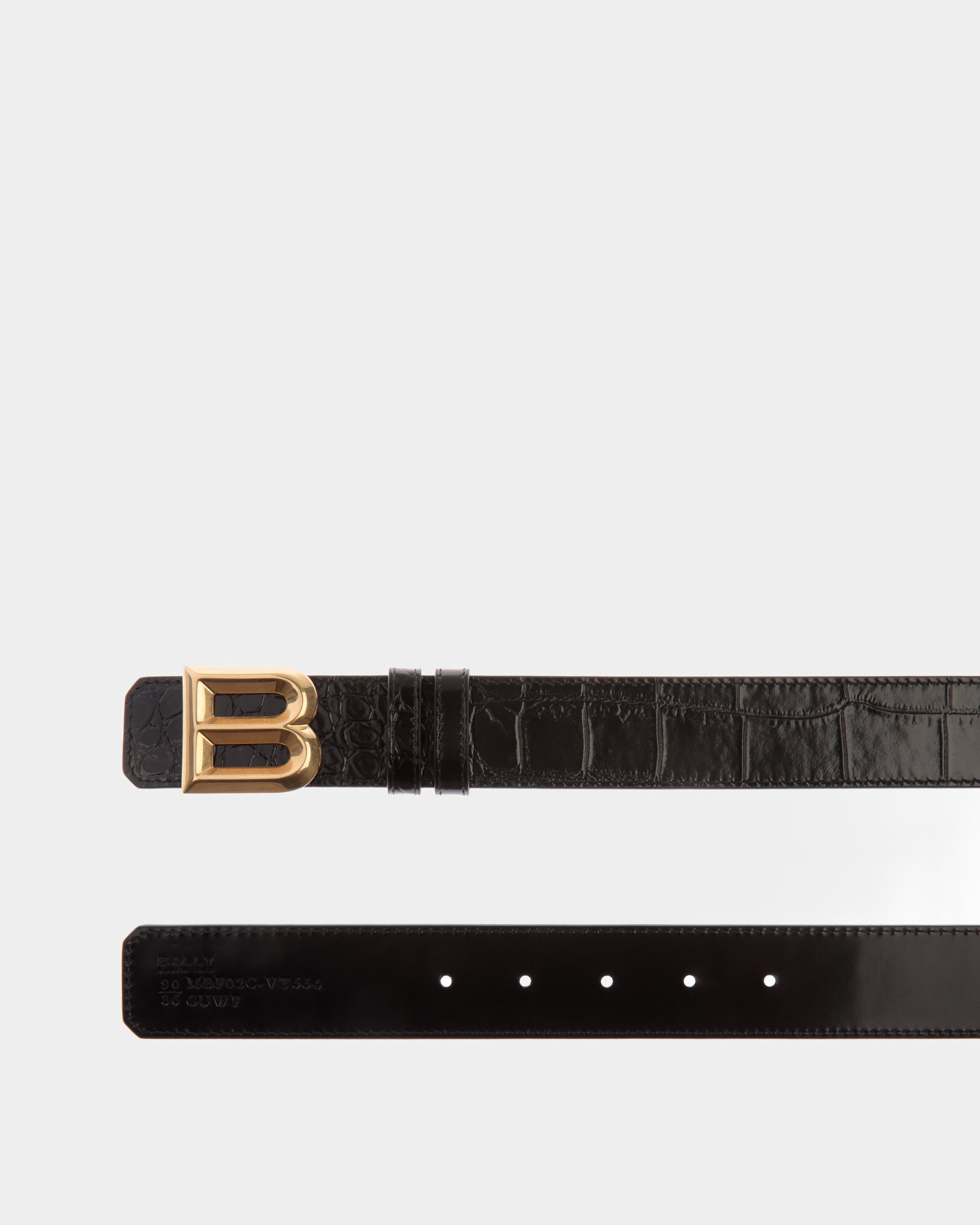 B Bold 35.Rev Reversible Belt