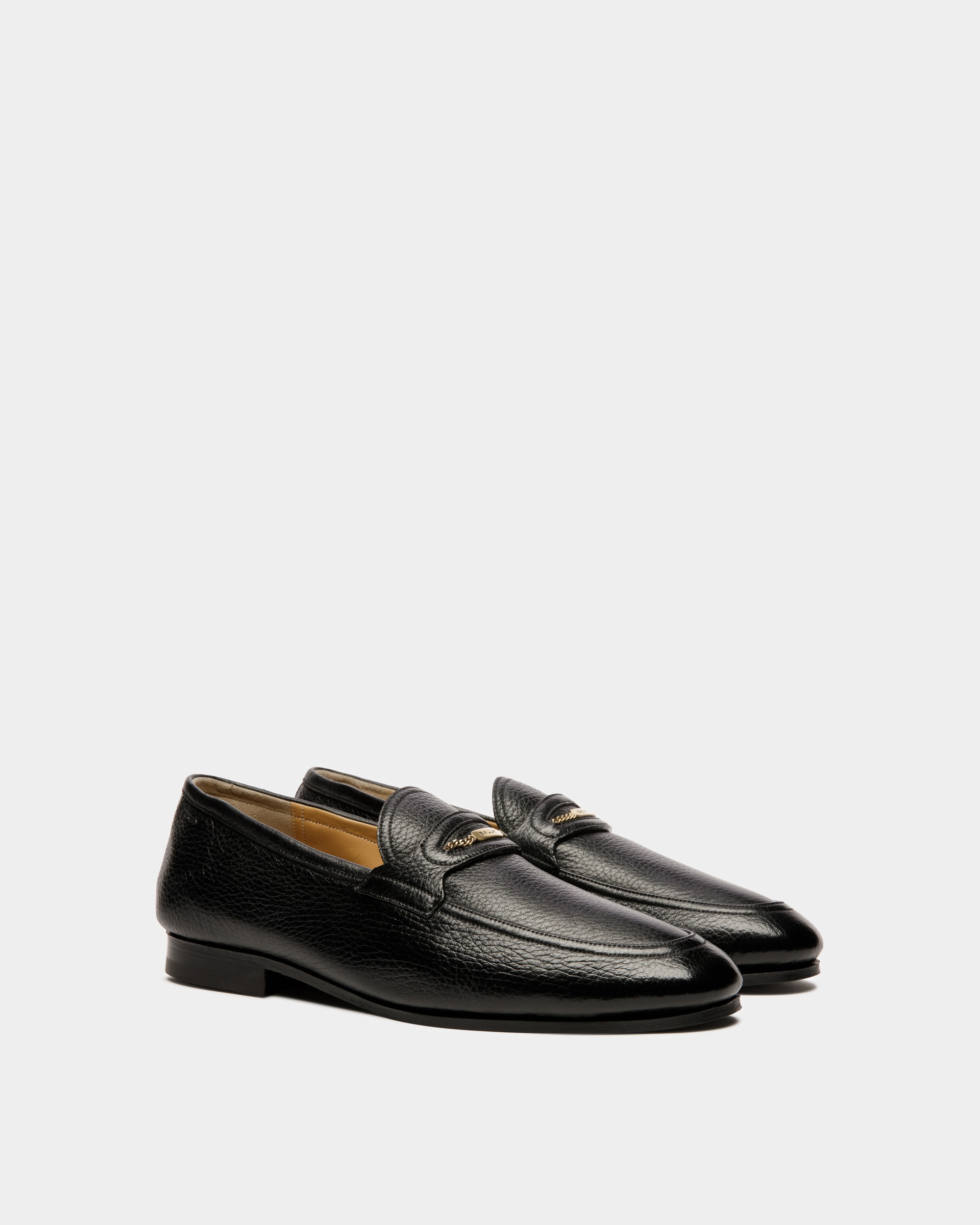 Pesek Leather Loafers