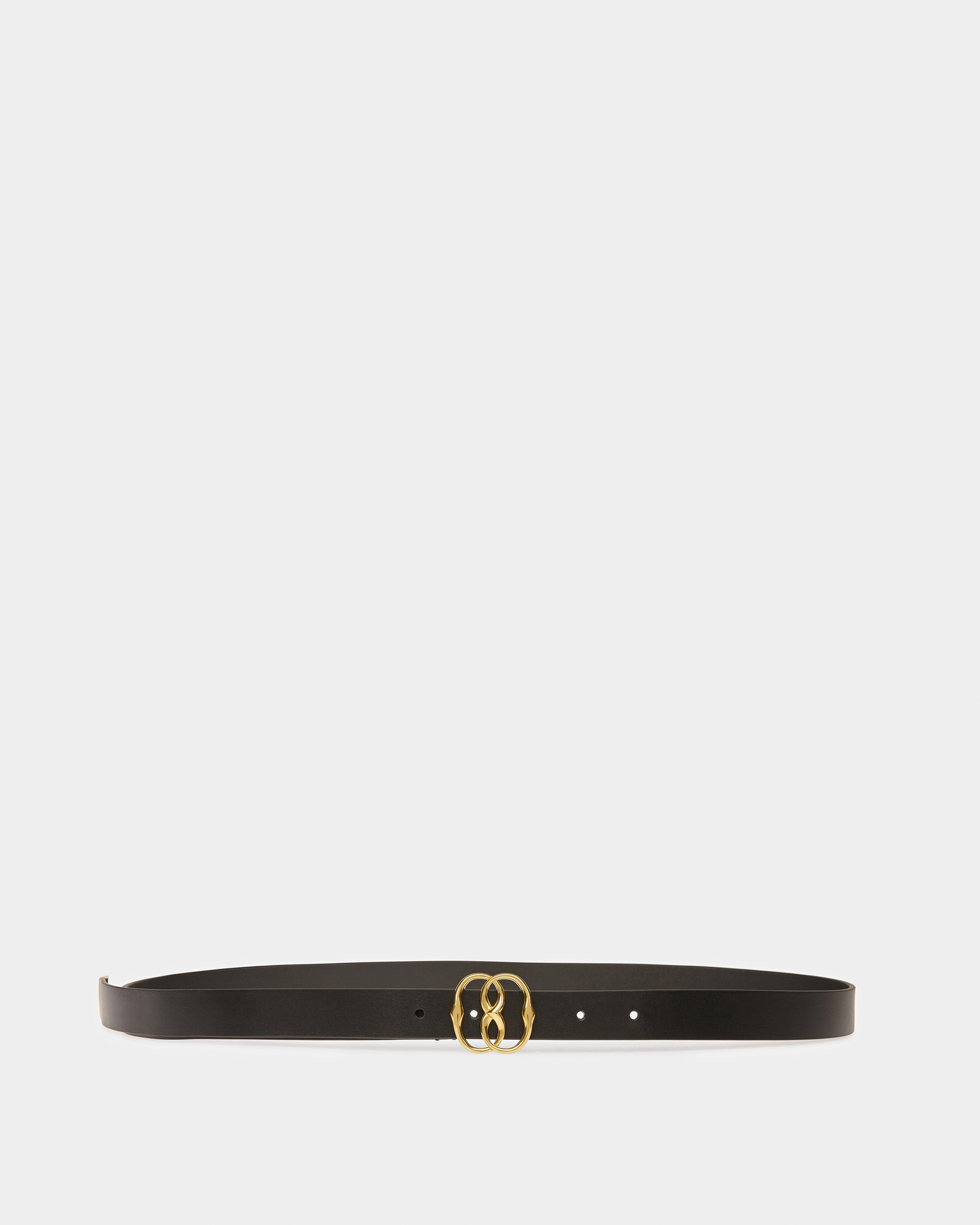 Emblem 25 Fin Leather Belt