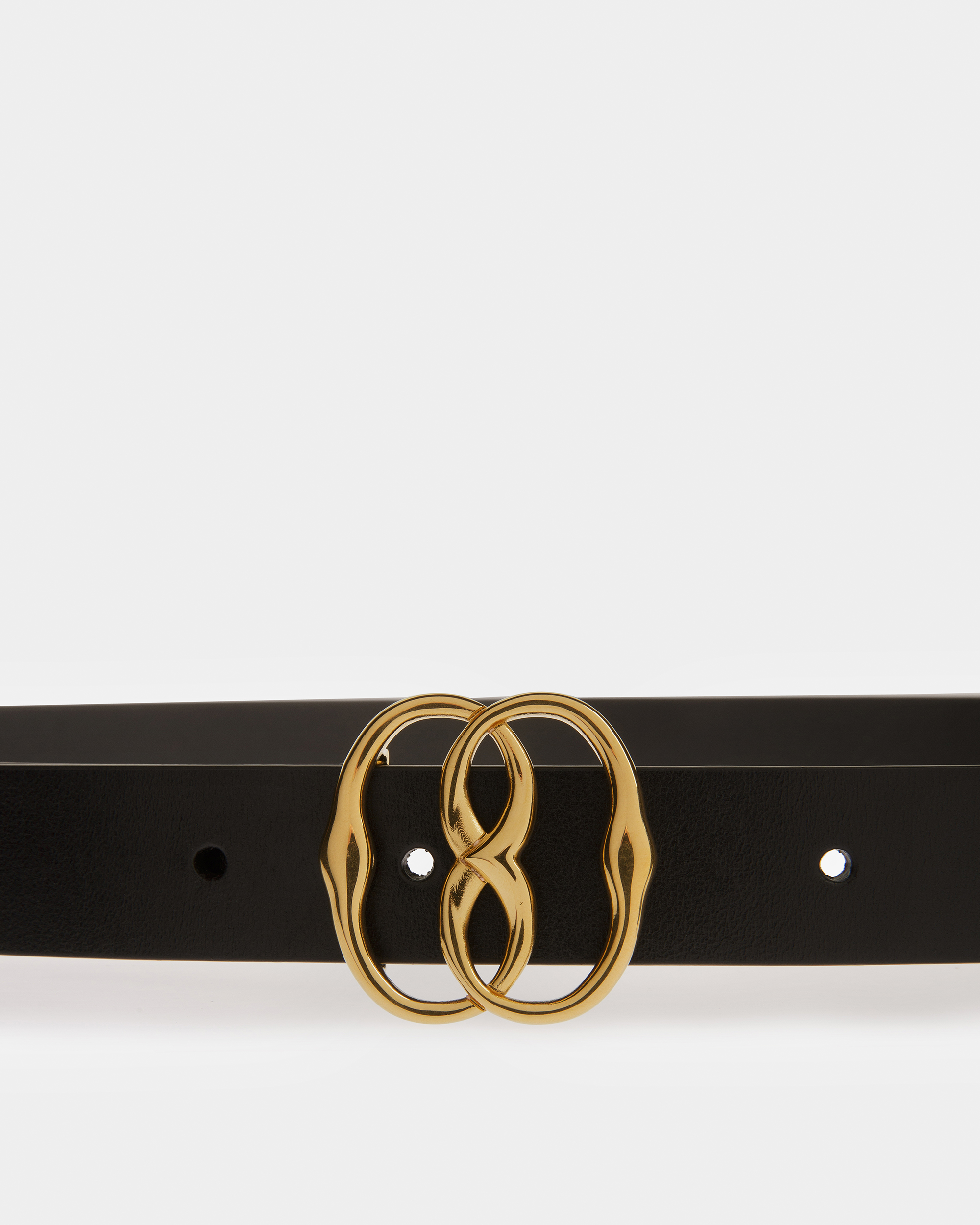Emblem 25 Fin Leather Belt