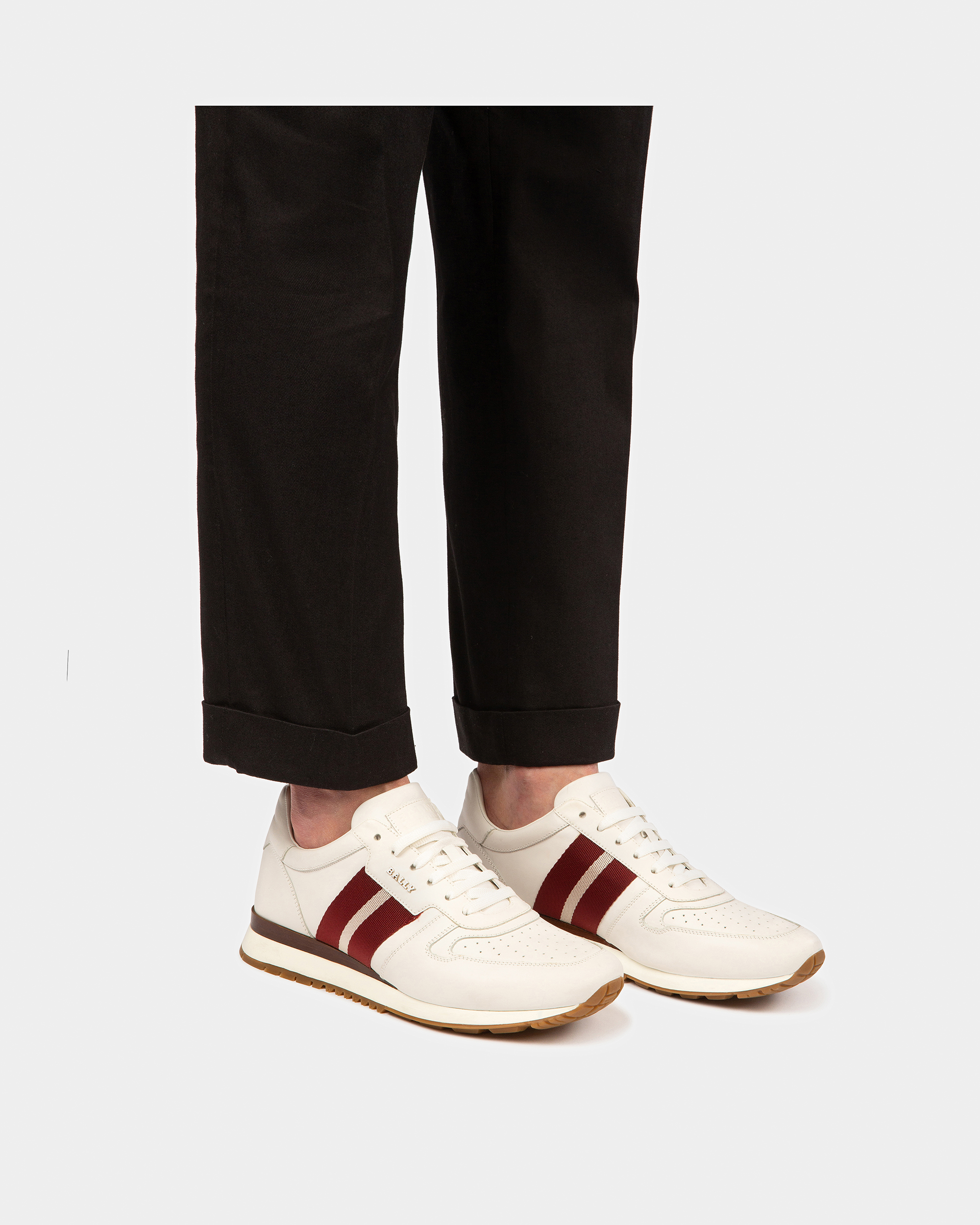 Astel-Fo Leather Sneakers