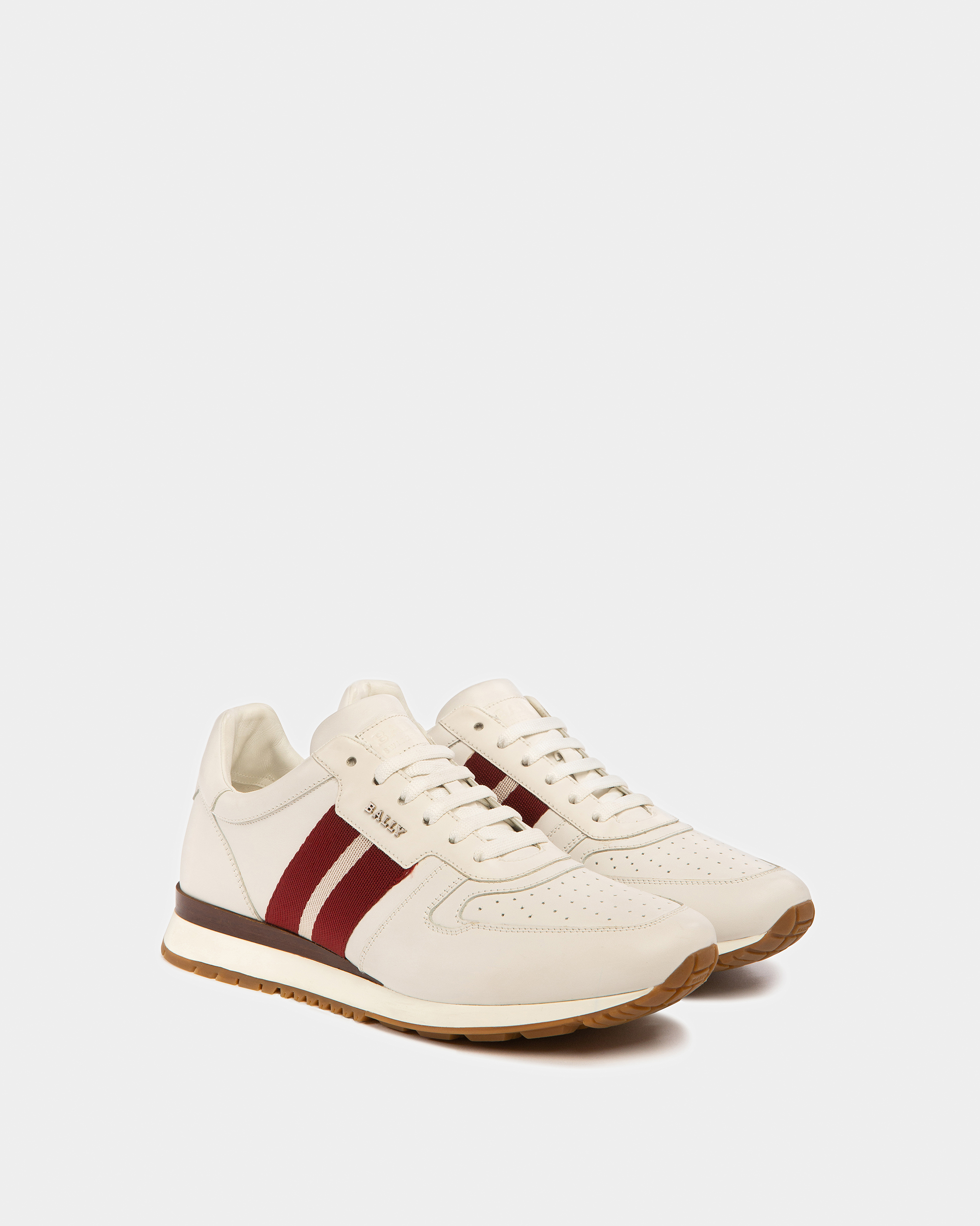 Astel-Fo Leather Sneakers