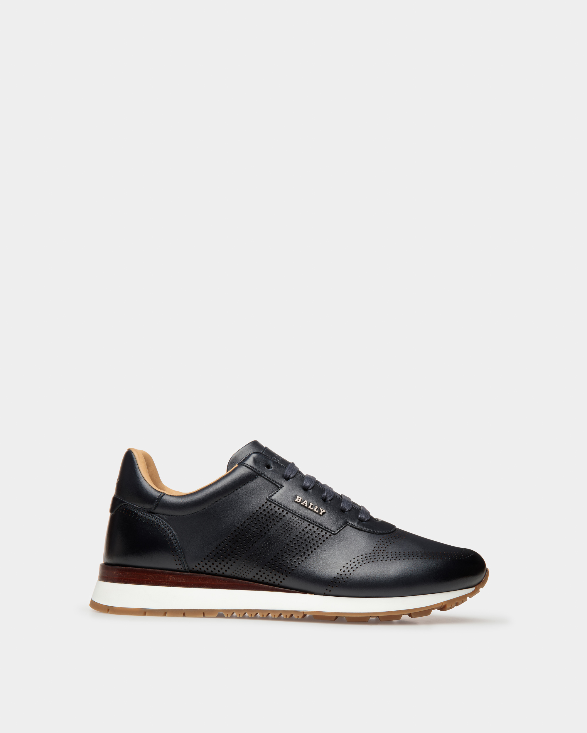 Asken-Fo Leather Sneakers