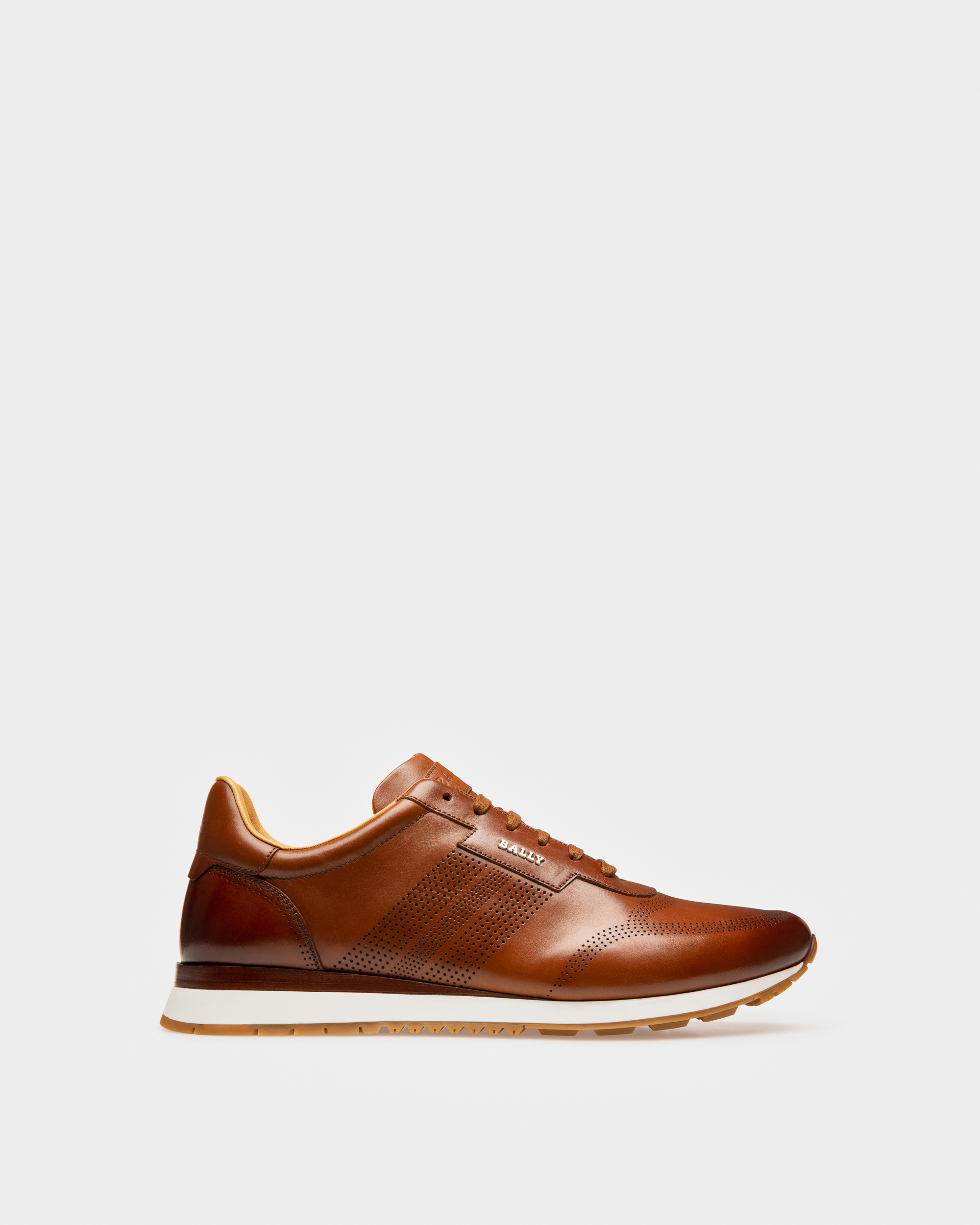 Asken-Fo Leather Sneakers