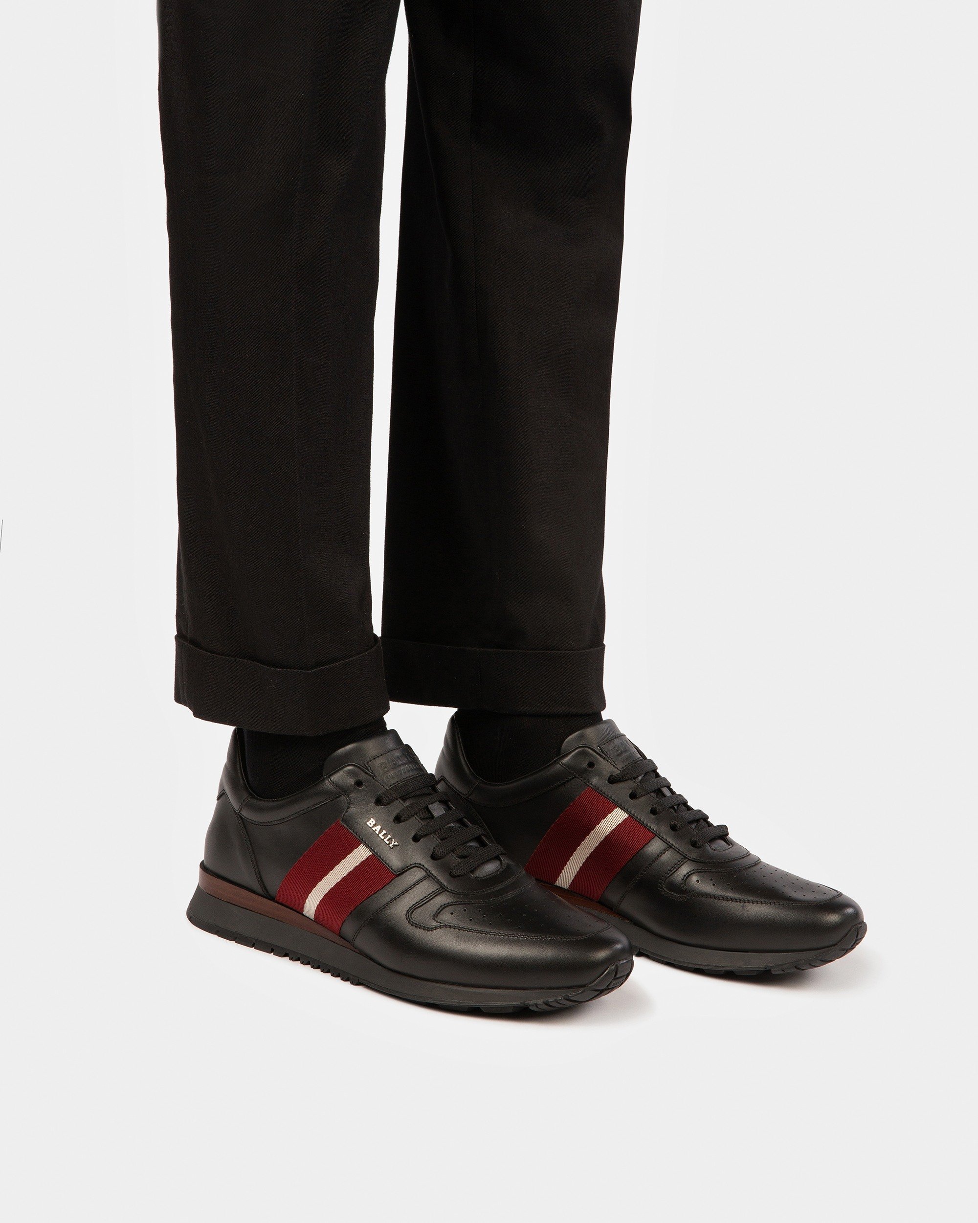 Astel-Fo Leather Sneakers