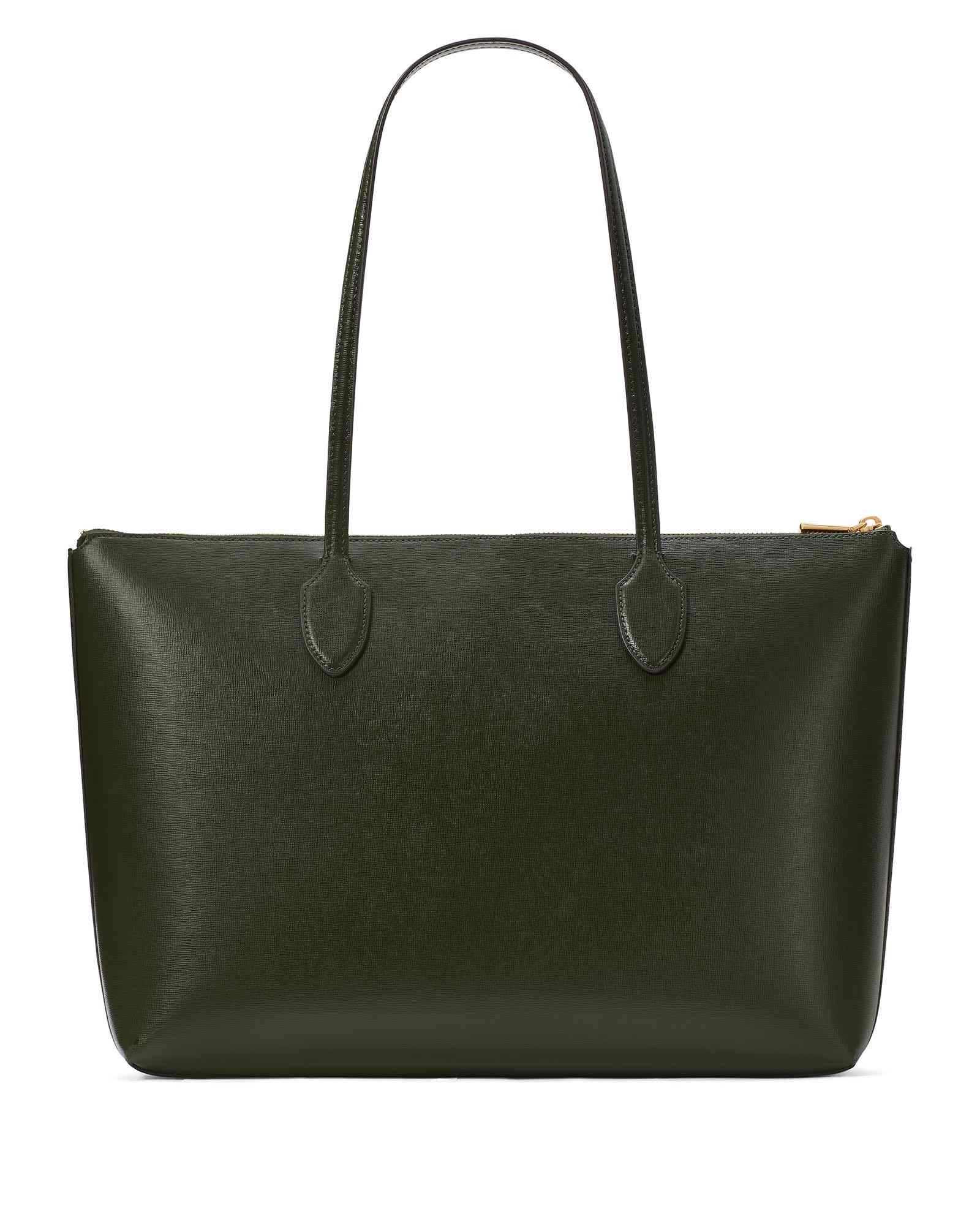 BLEECKER LARGE ZIP TOP TOTE