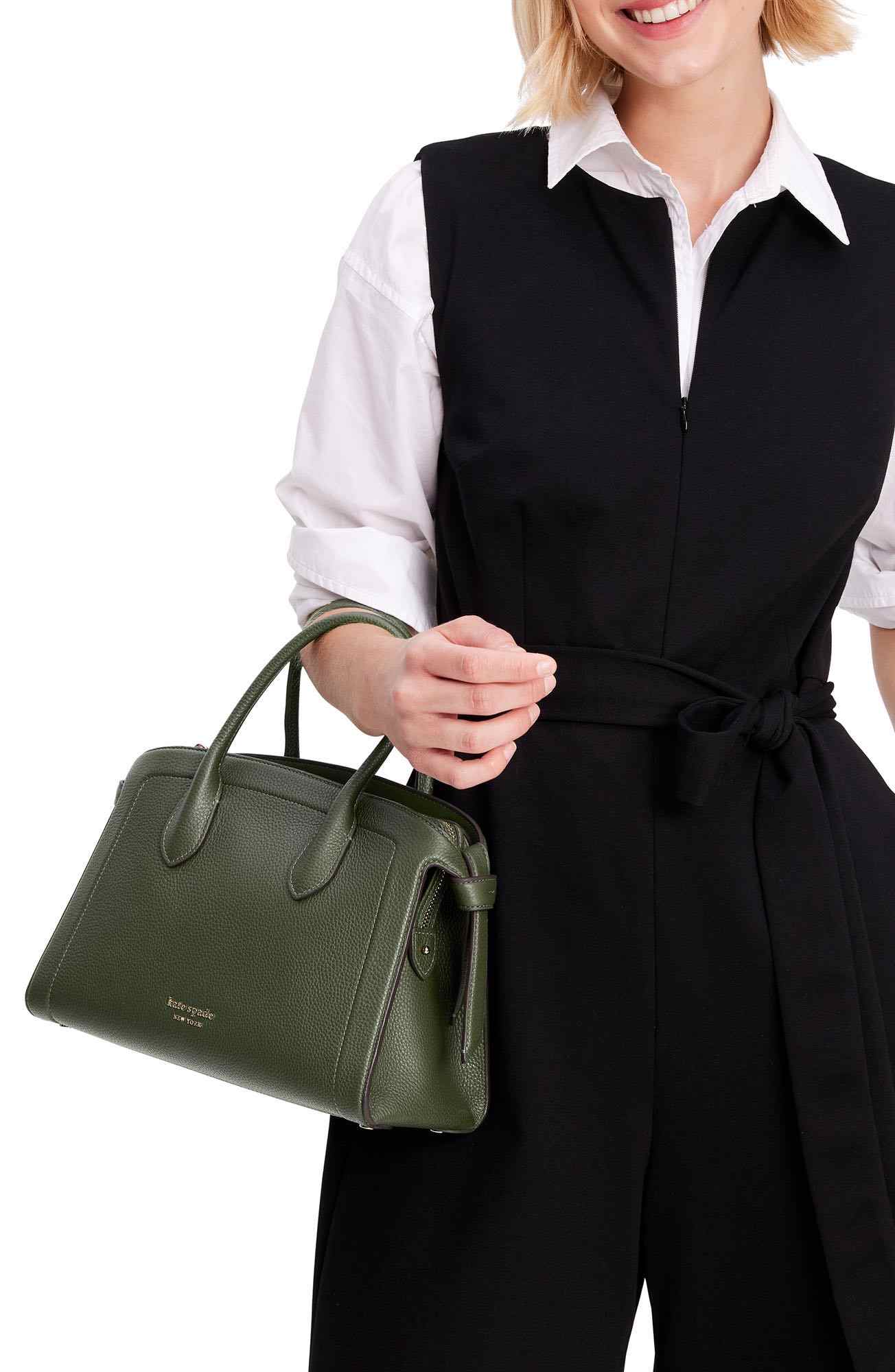 KNOTT MEDIUM ZIP TOP SATCHEL