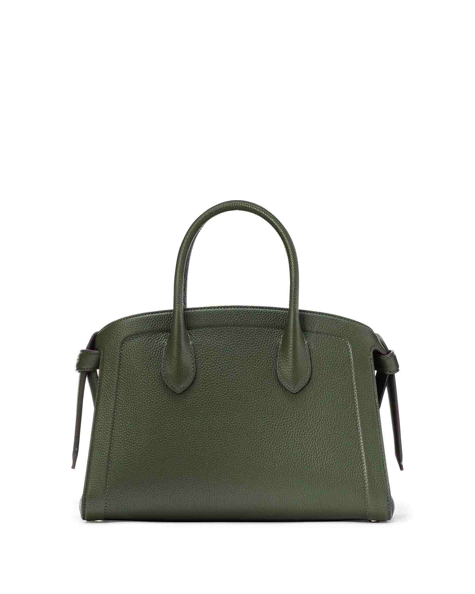 KNOTT MEDIUM ZIP TOP SATCHEL