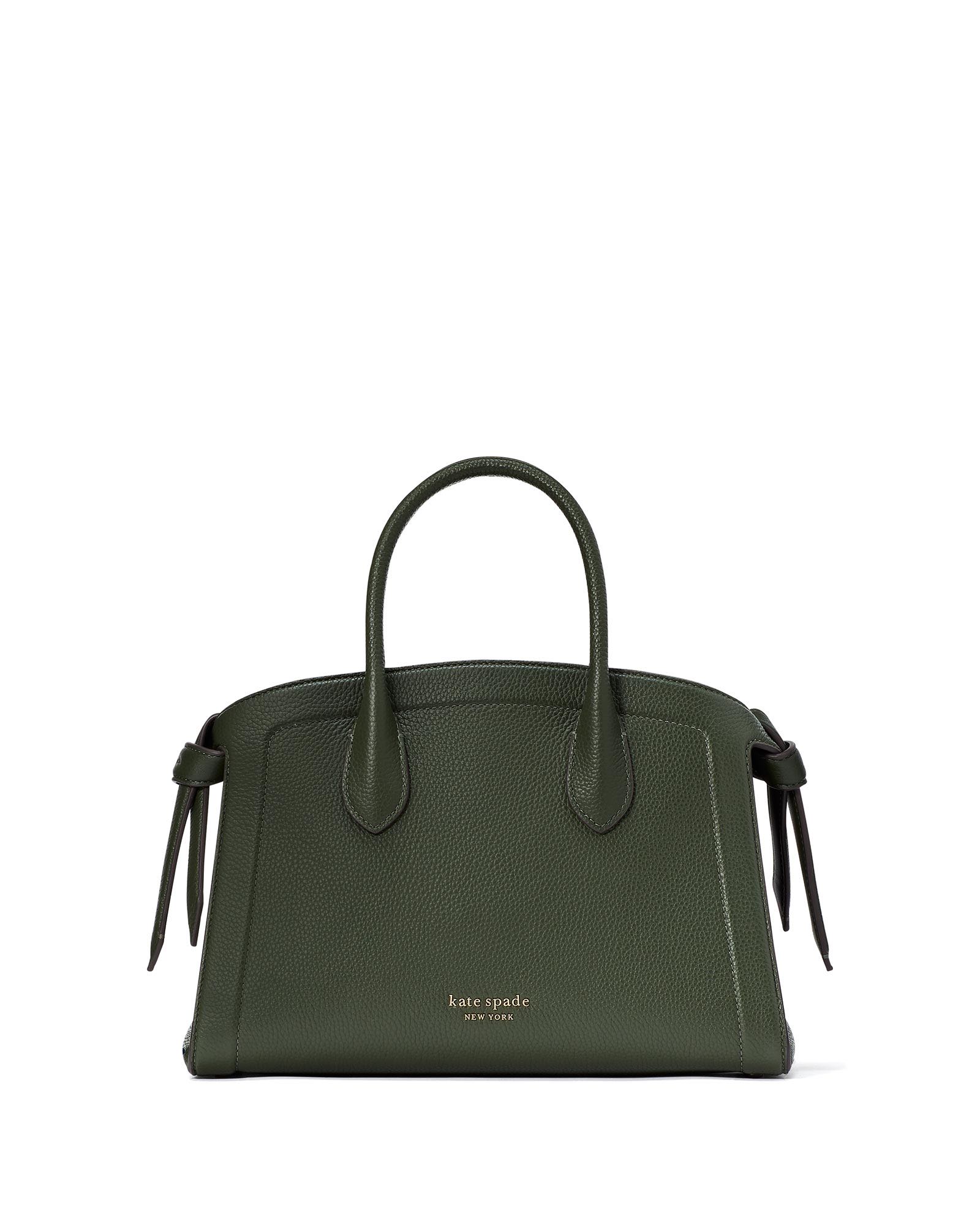 KNOTT MEDIUM ZIP TOP SATCHEL