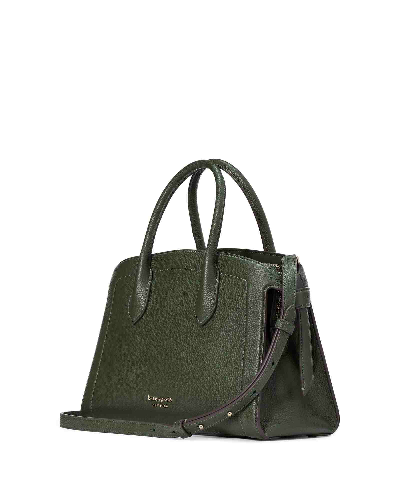 KNOTT MEDIUM ZIP TOP SATCHEL