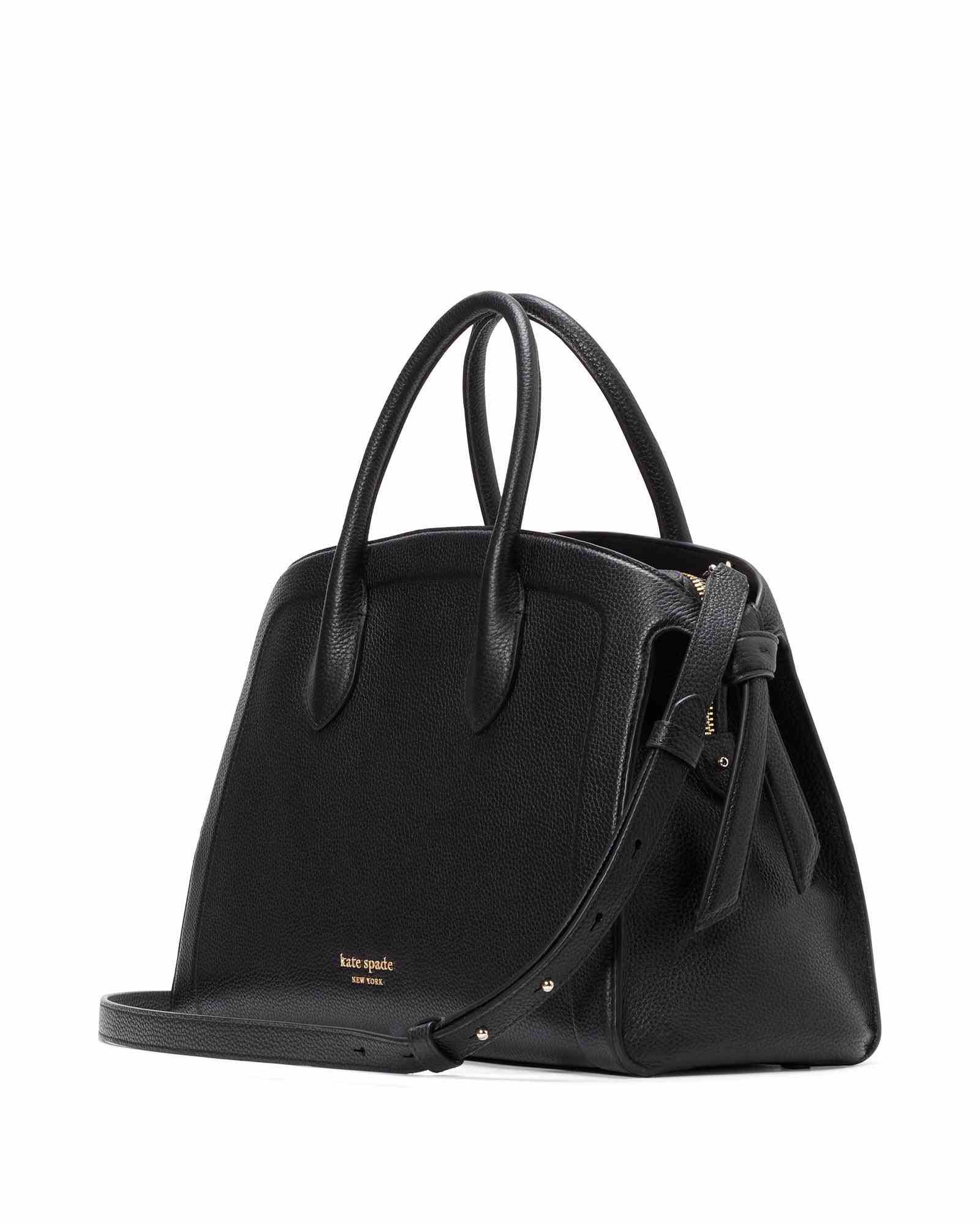 KNOTT LARGE ZIP TOP SATCHEL