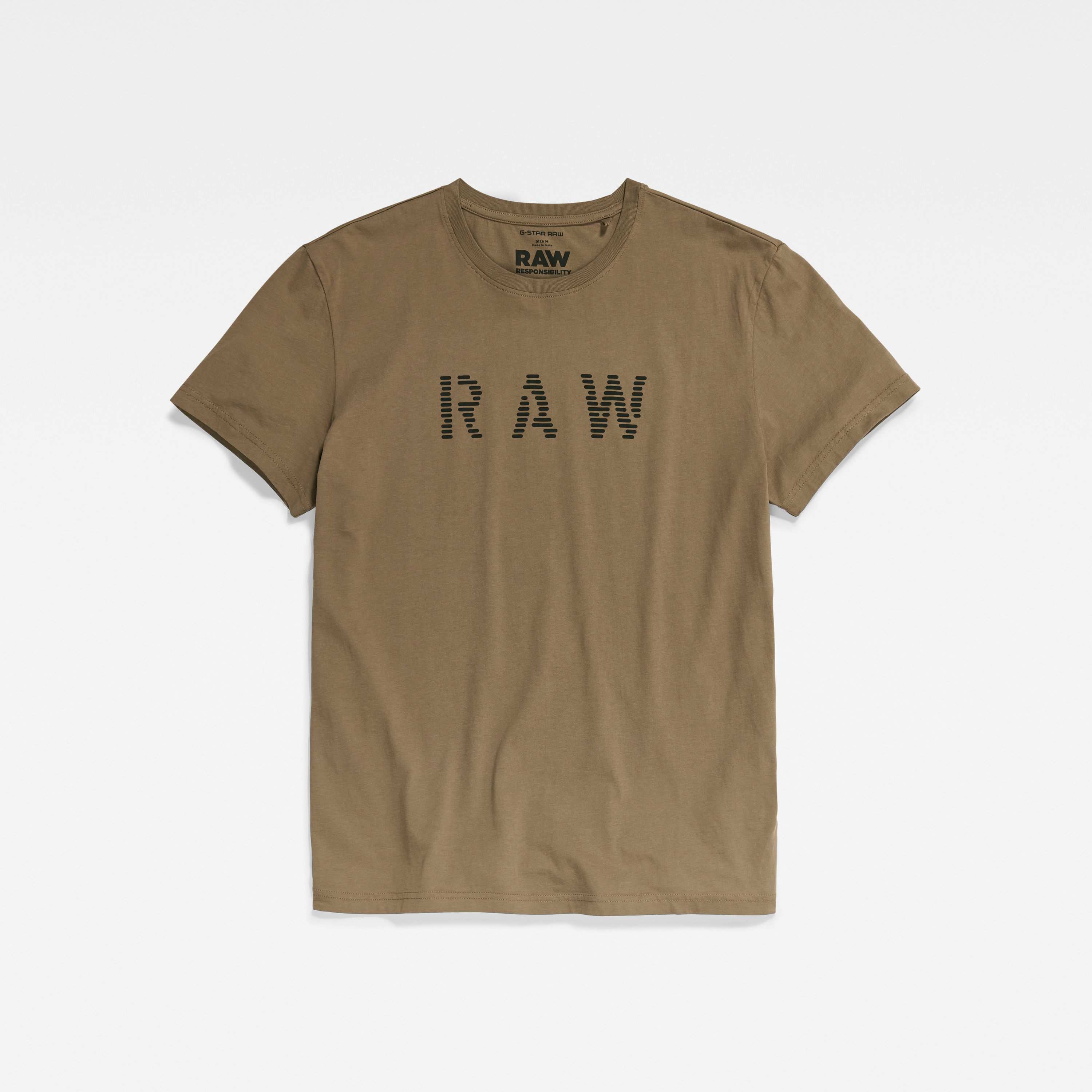 RAW Logo Print T-Shirt
