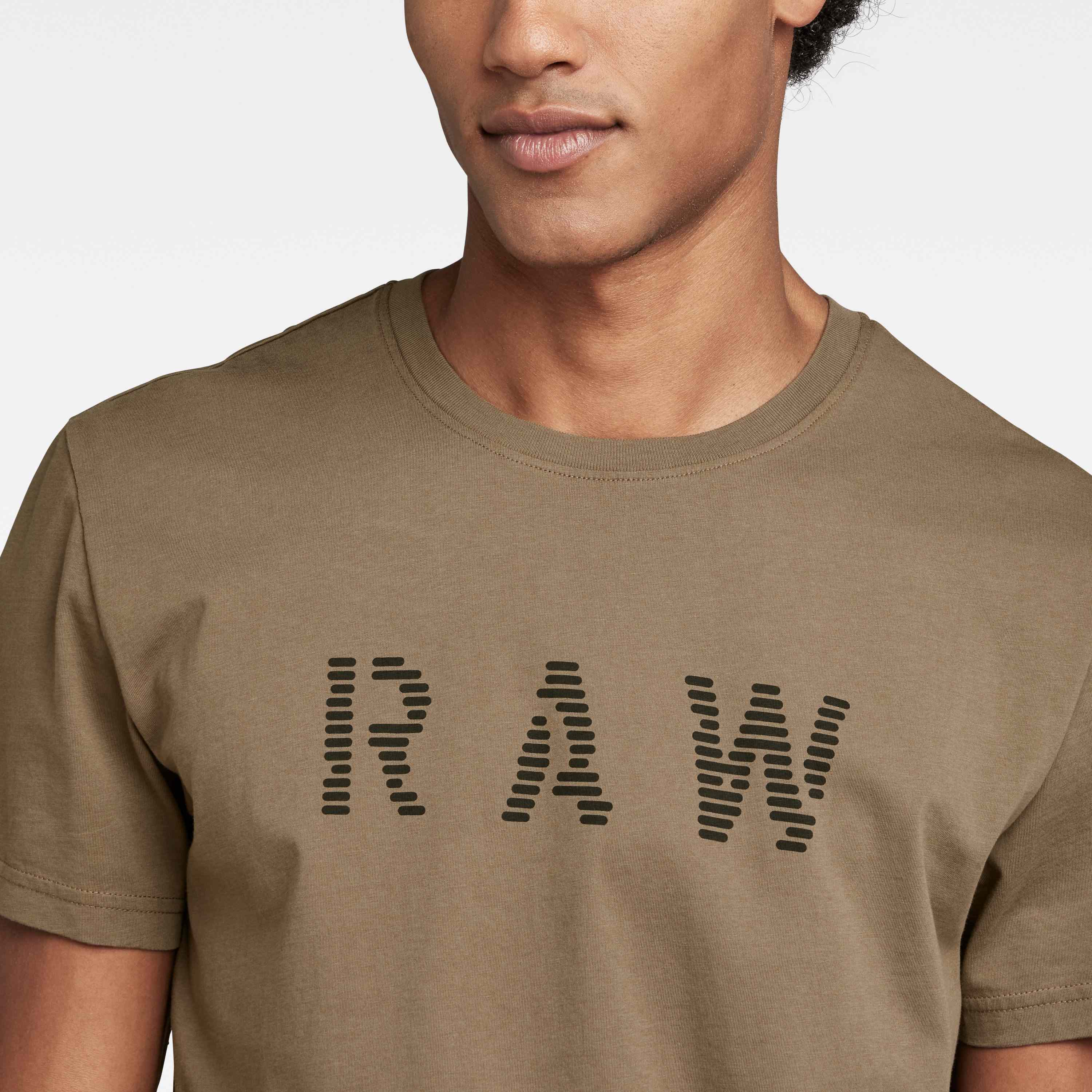 RAW Logo Print T-Shirt