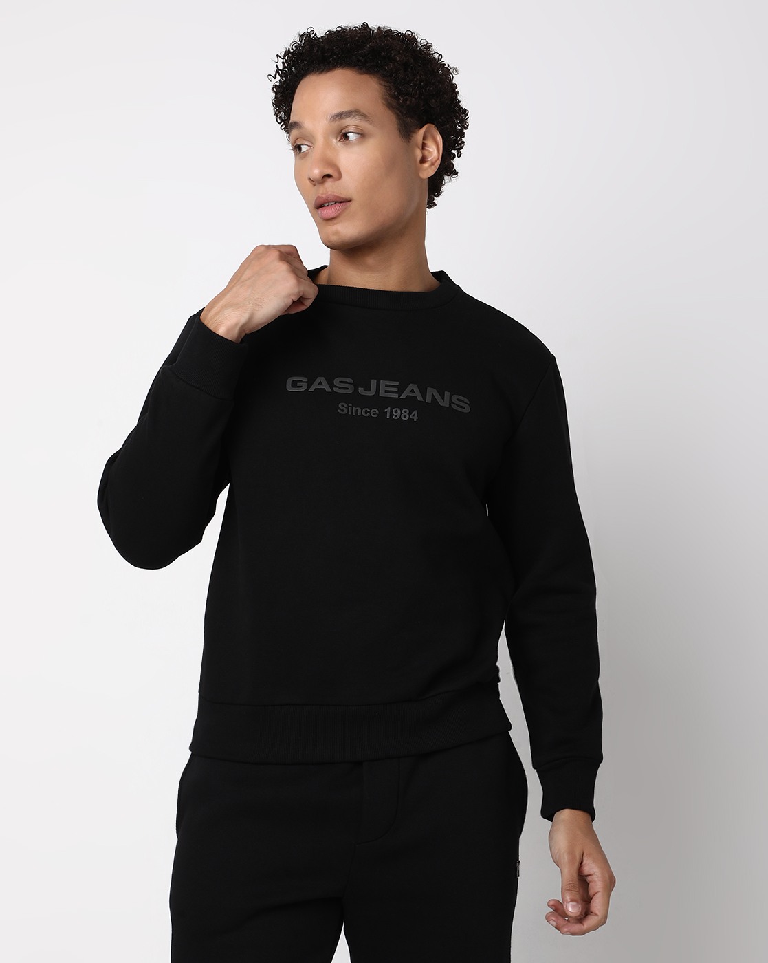 Full sale black sweatshirt
