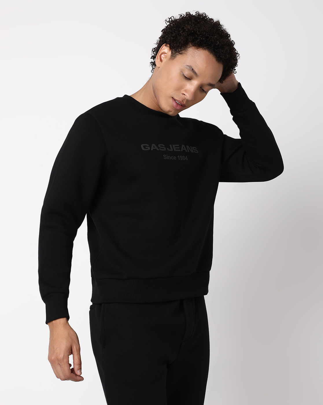 Full online sleeve sweatshirt
