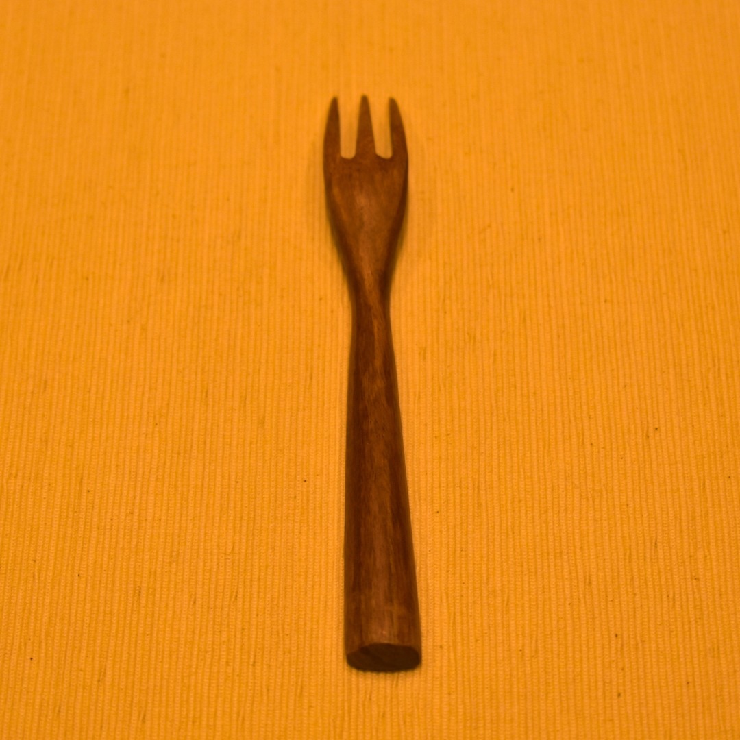 MUJI | ACACIA DESSERT FORK