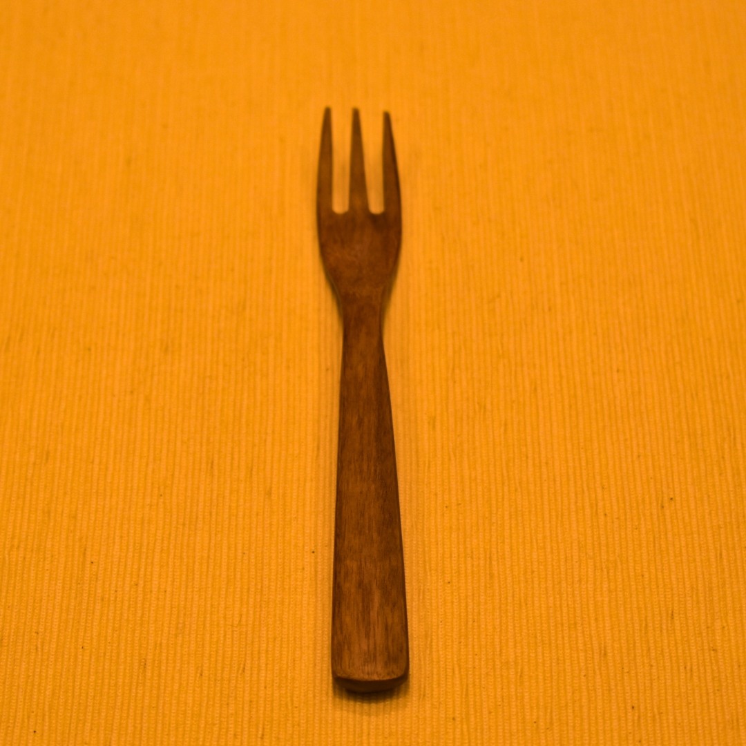 MUJI | ACACIA DESSERT FORK