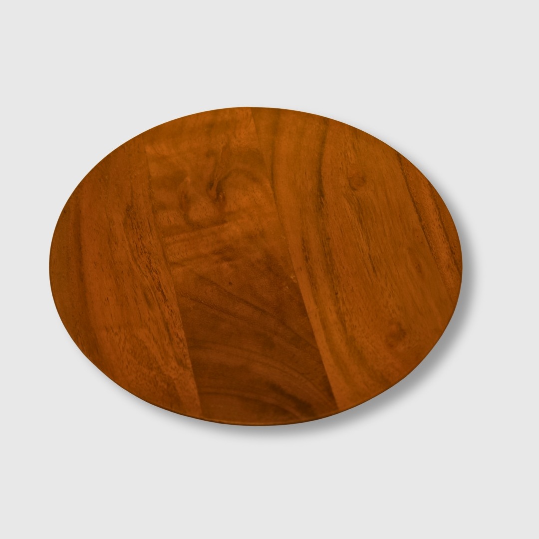 MUJI | ACACIA PLATE ROUND 1
