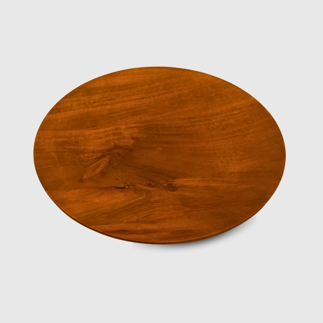 MUJI | ACACIA PLATE ROUND 2