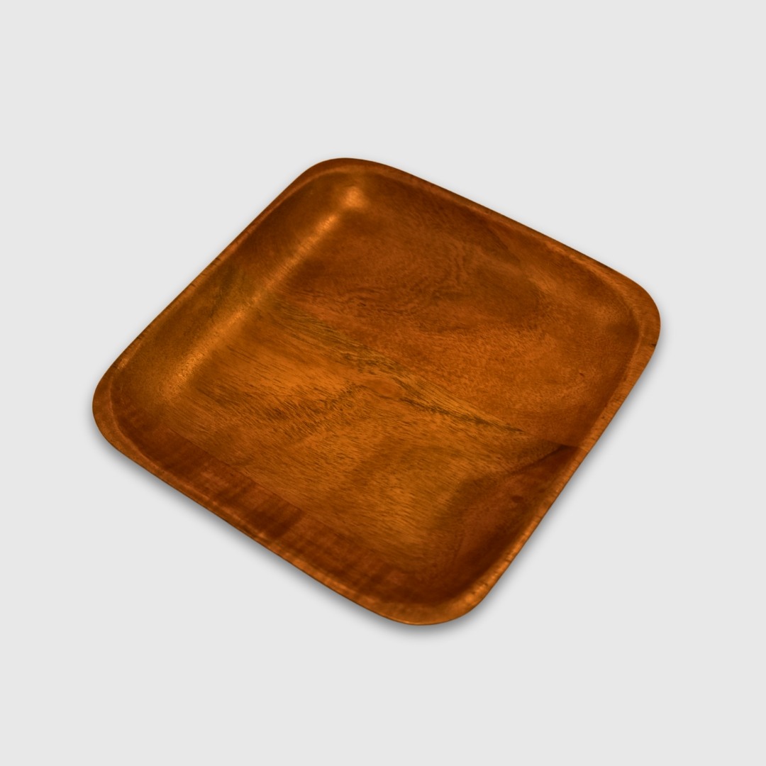 ACACIA PLATTER SQUARE 1
