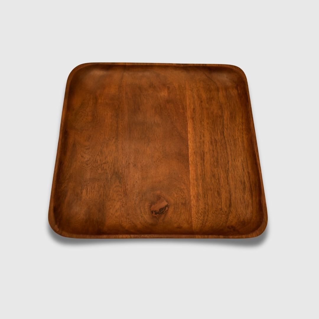 ACACIA PLATTER SQUARE 2