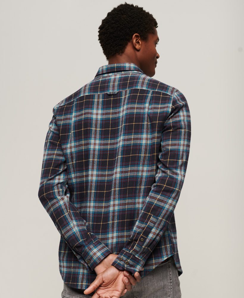 トップス CMMAWEAR SS25 Check Flannel Shirt CMMAWEAR SS25 Check Flannel Shirt ORGANIC COTTON LUMBERJACK CHECK