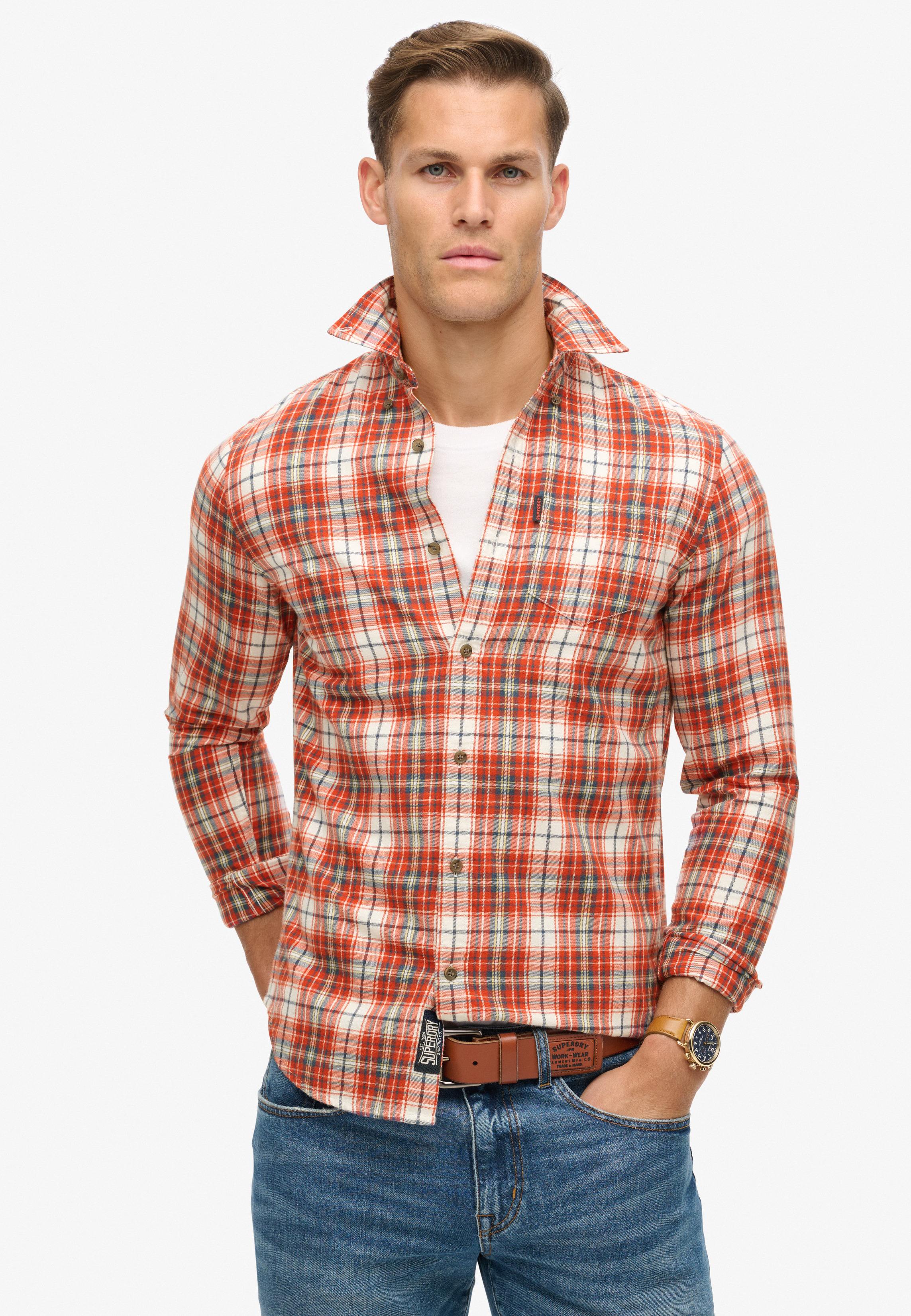 VINTAGE CHECK SHIRT