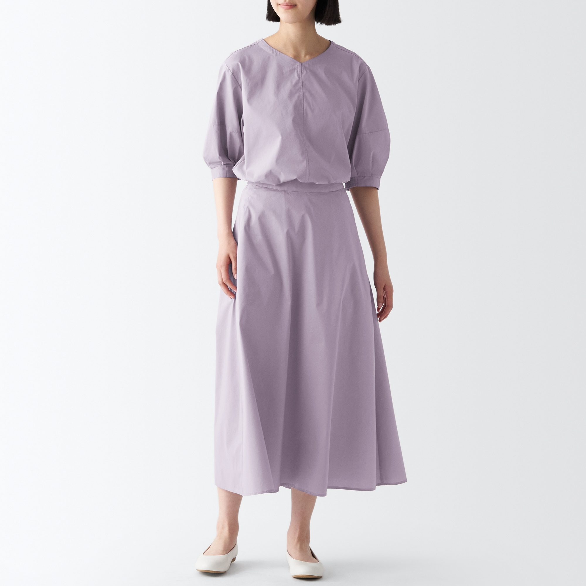 Temperament Solid Color Ruffles Big Hem A-line Skirt | Skirts, A line  dress, Swing skirt