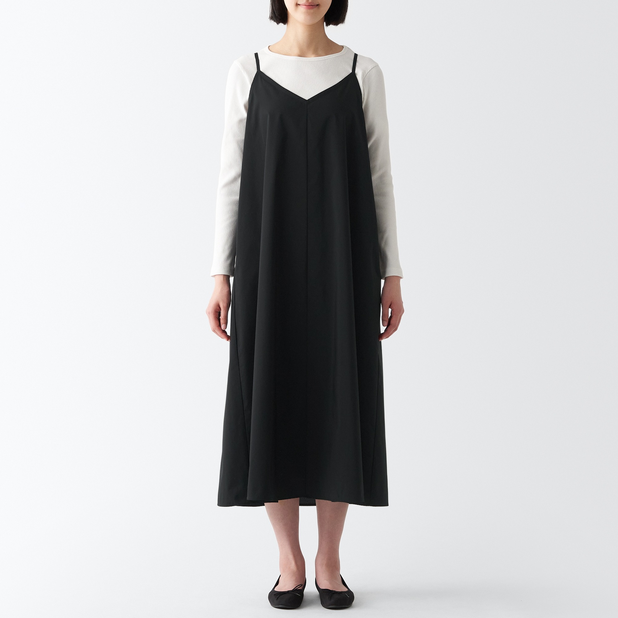 Quick dry broadcloth Camisole dress