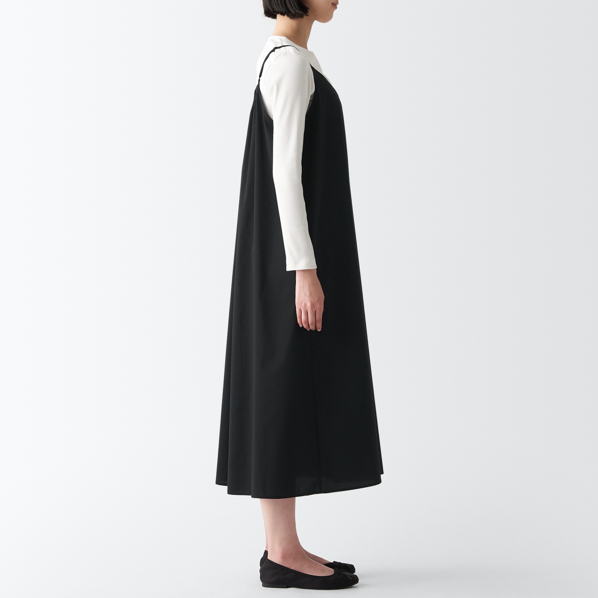 Quick dry broadcloth Camisole dress