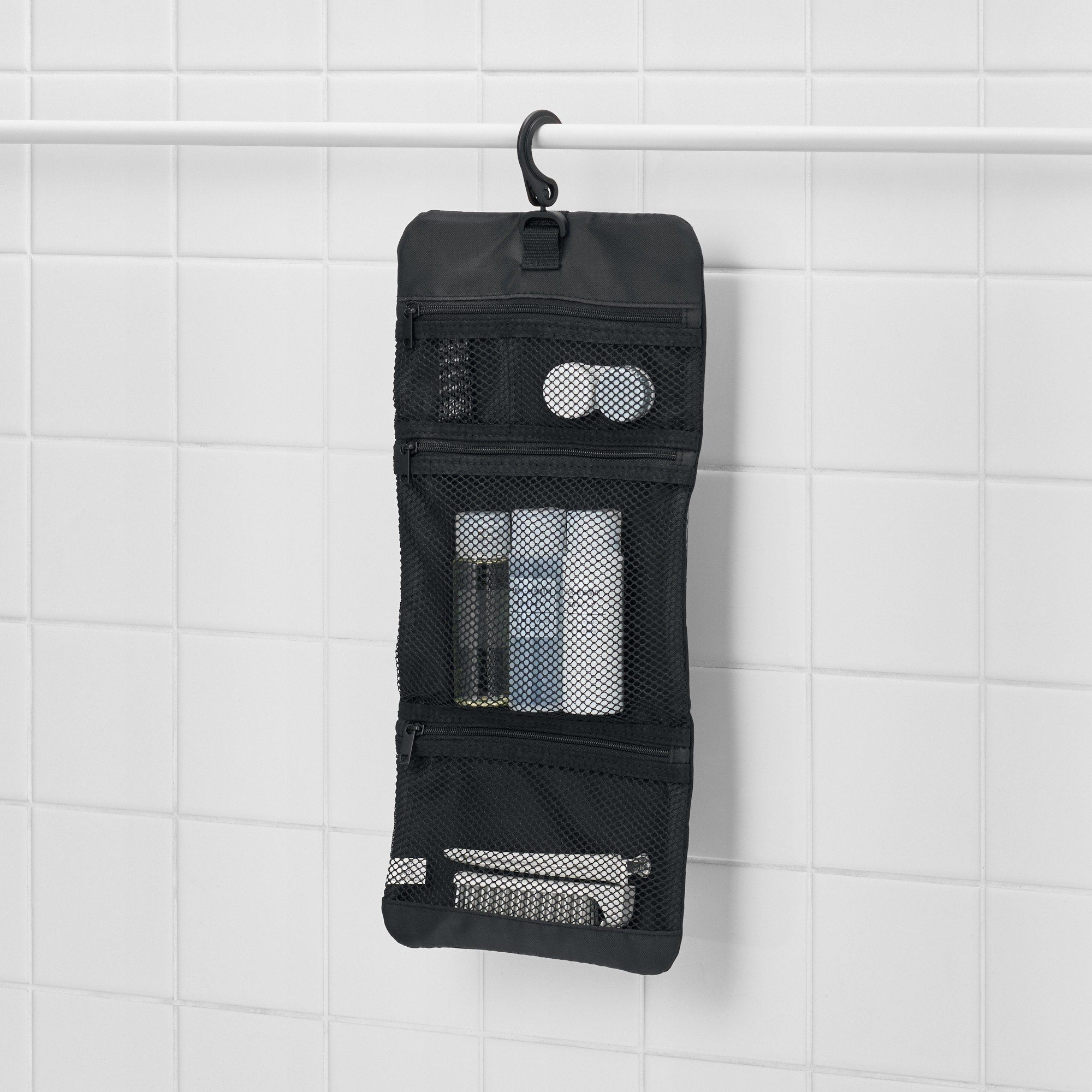 Polyester hanging organiser case