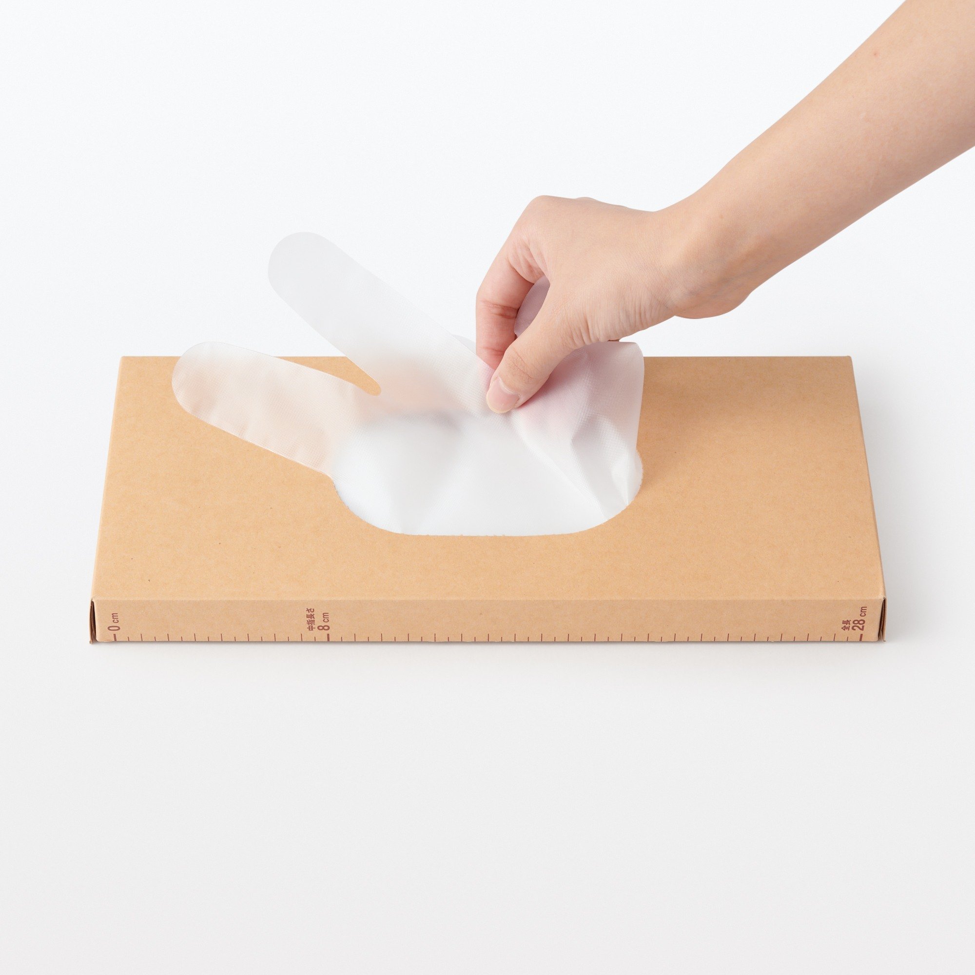 Polyethylene gloves