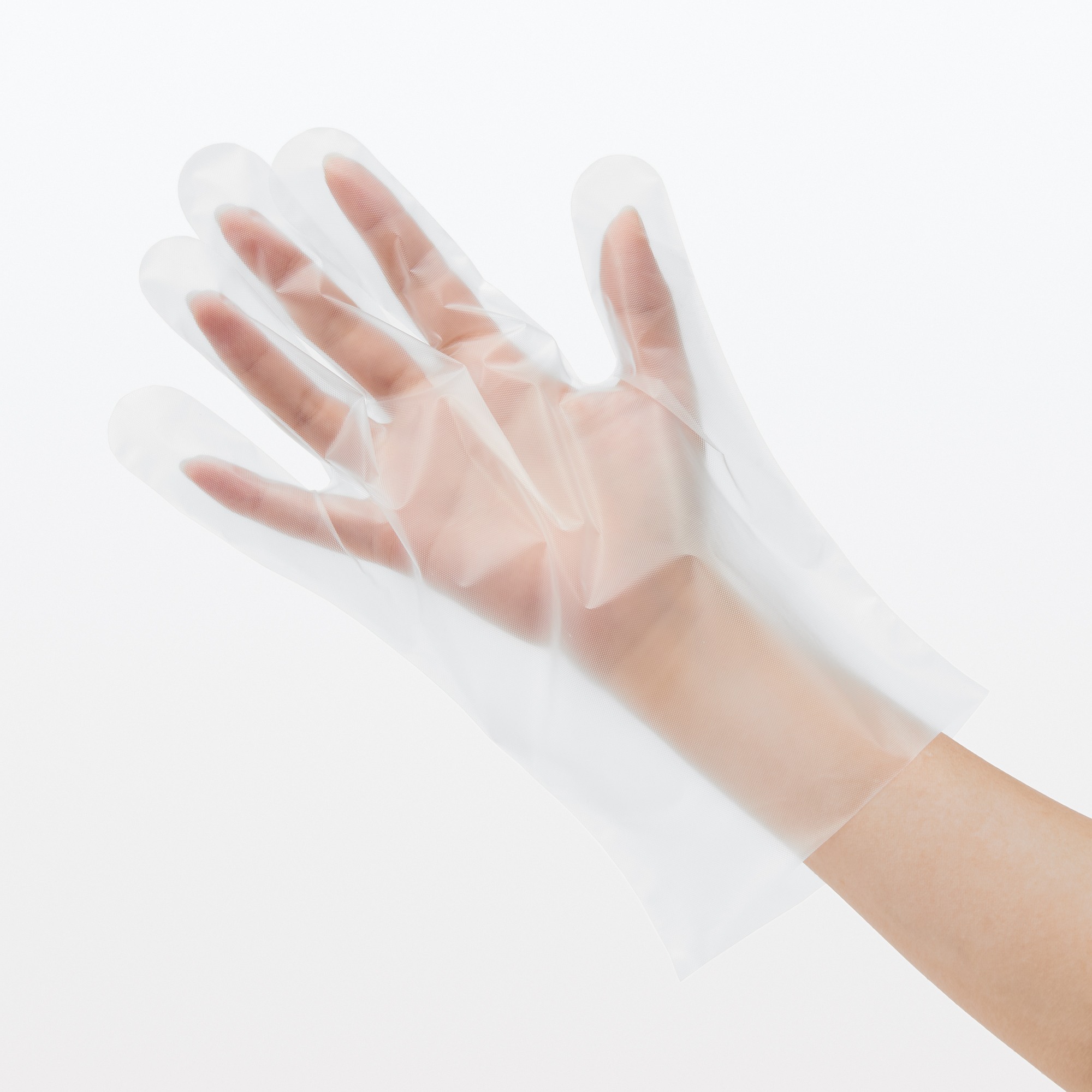 Polyethylene gloves