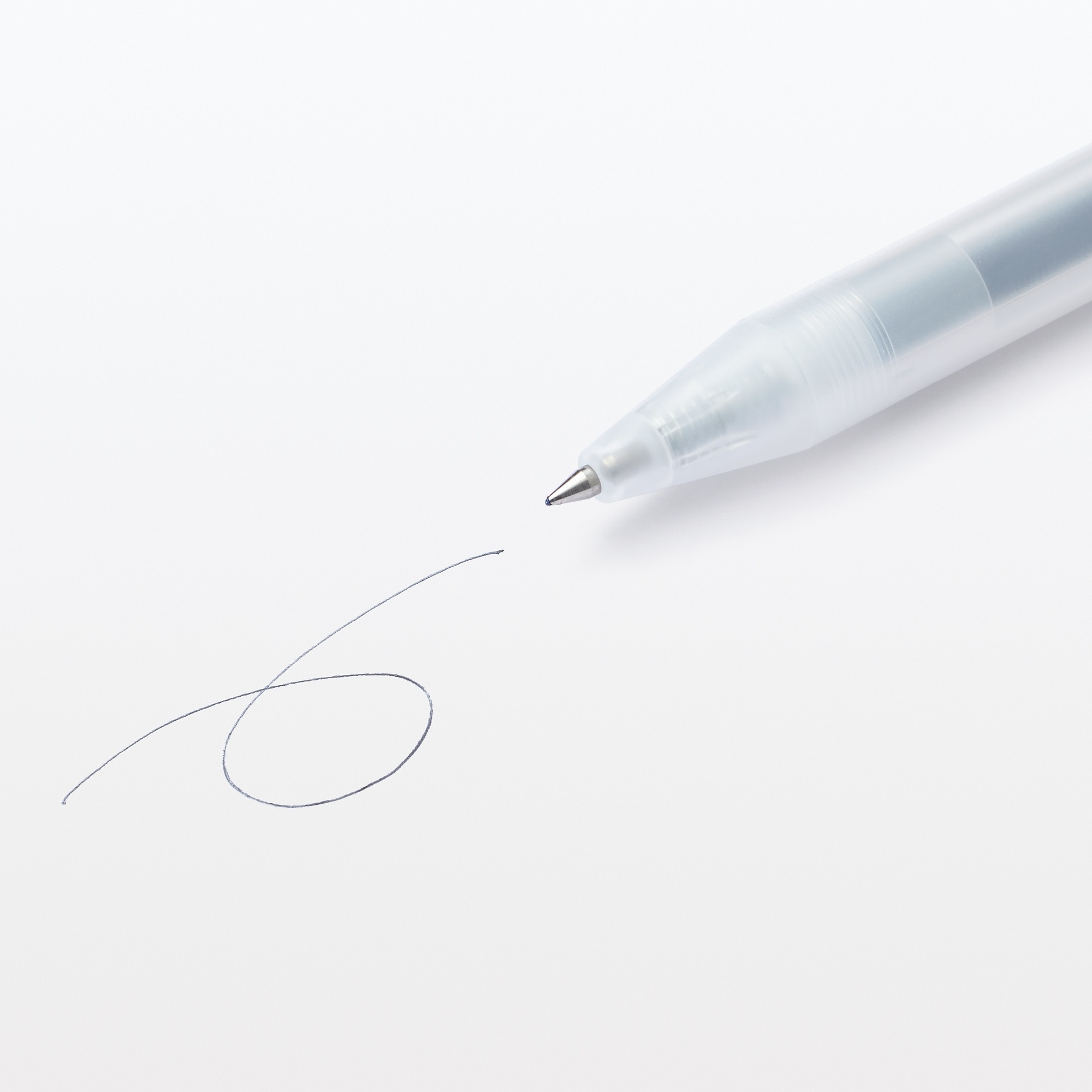 MUJI | Smooth gel ink Ballpoint pen Knock type