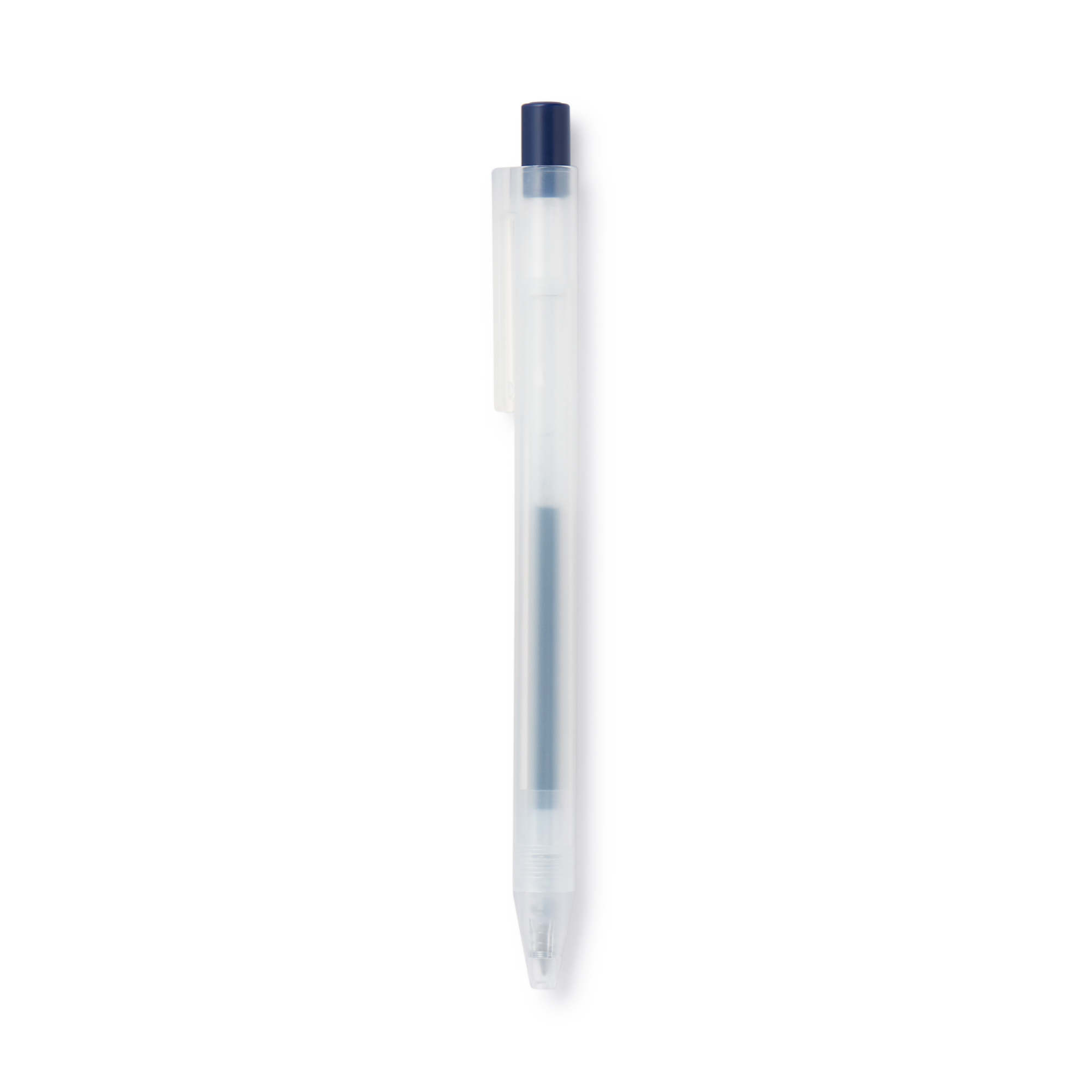 Smooth gel ink Ballpoint pen Knock type