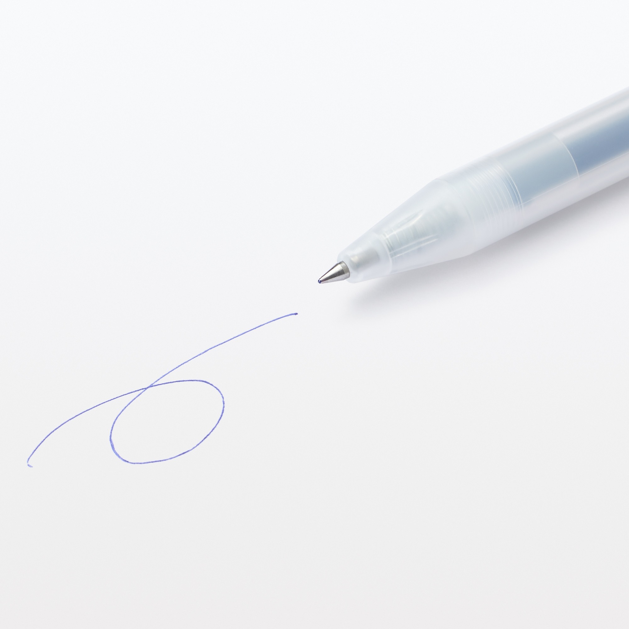 MUJI | Smooth gel ink Ballpoint pen Knock type